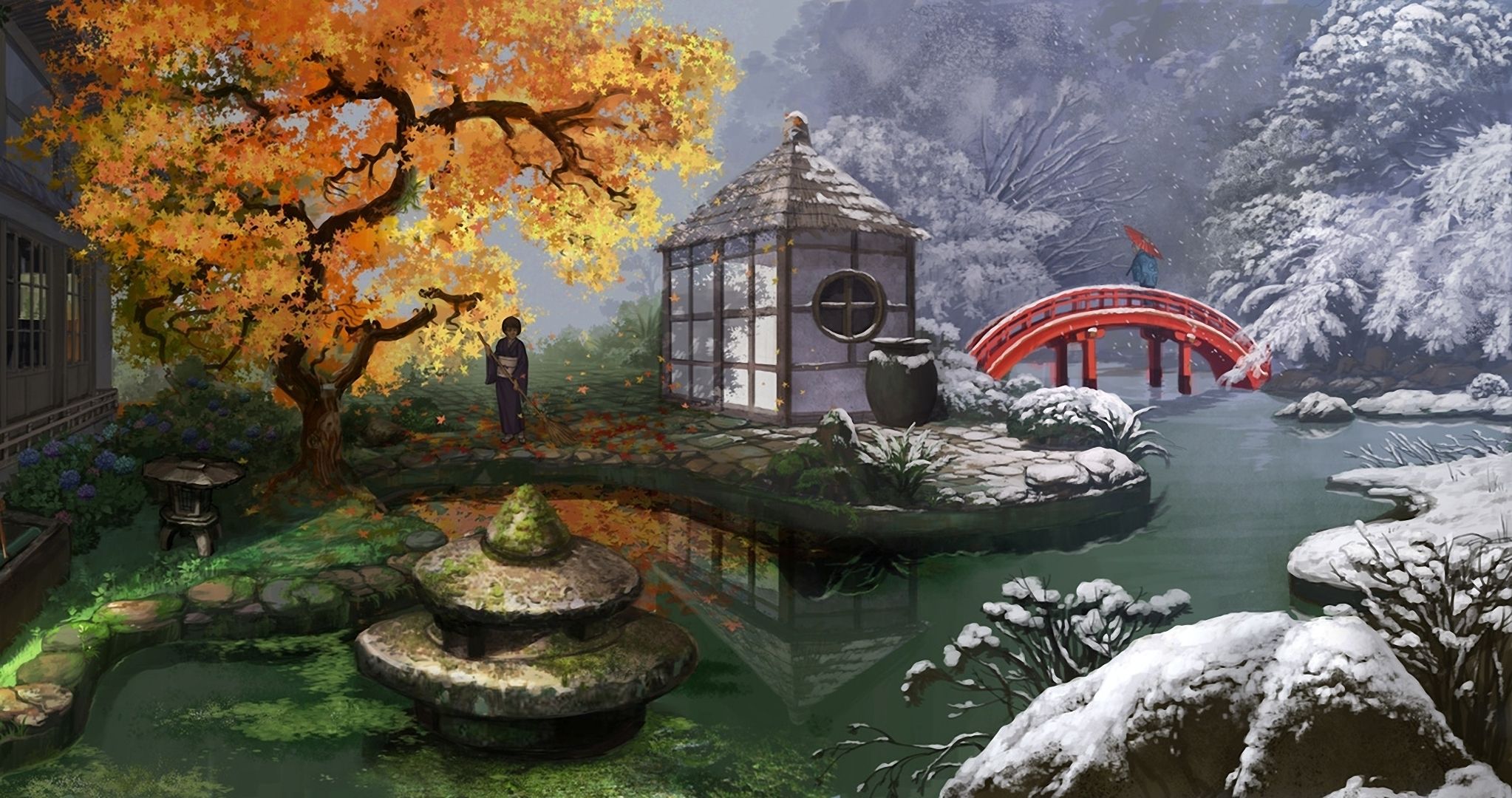 Asian Landscape Wallpapers