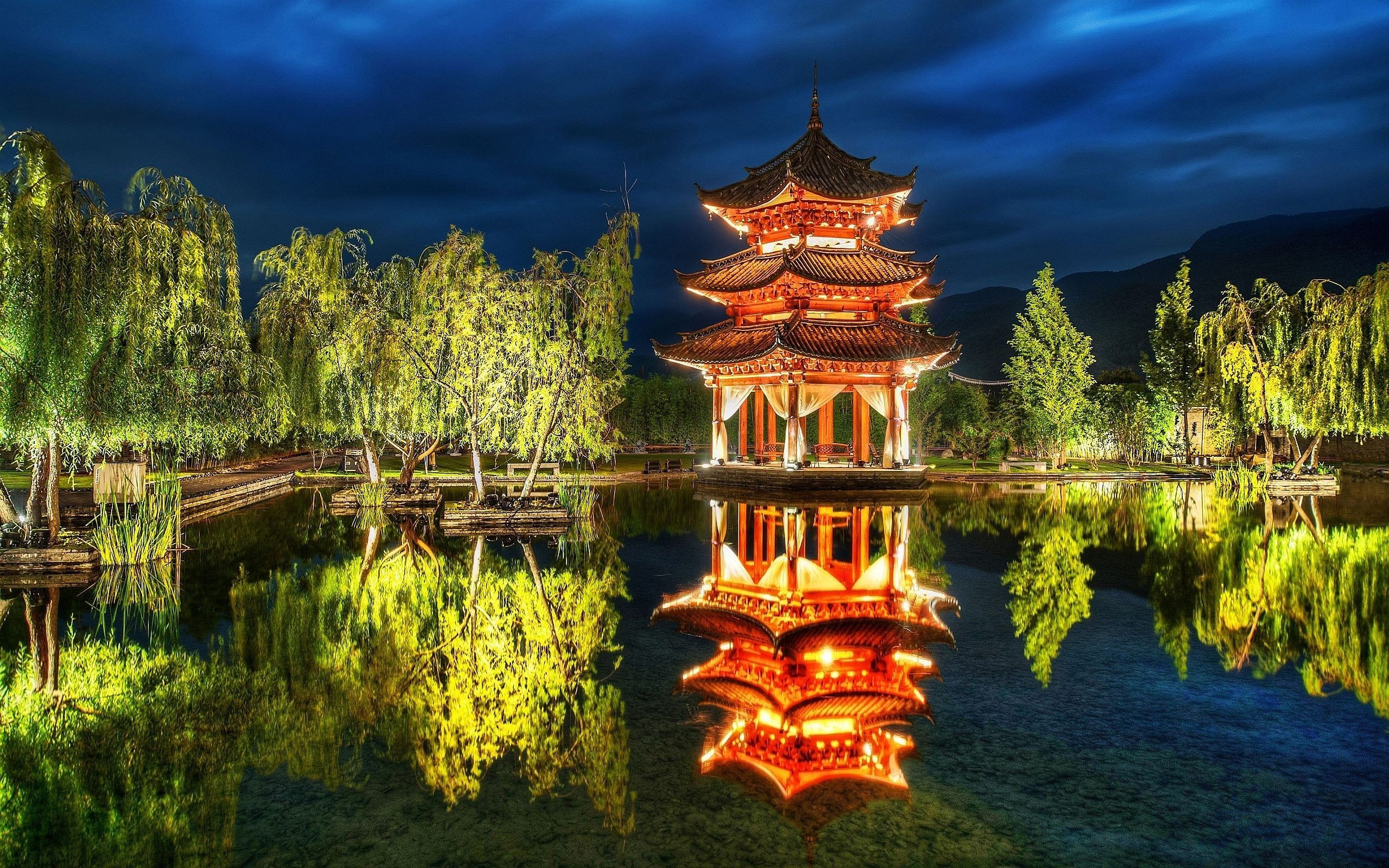 Asian Landscape Wallpapers