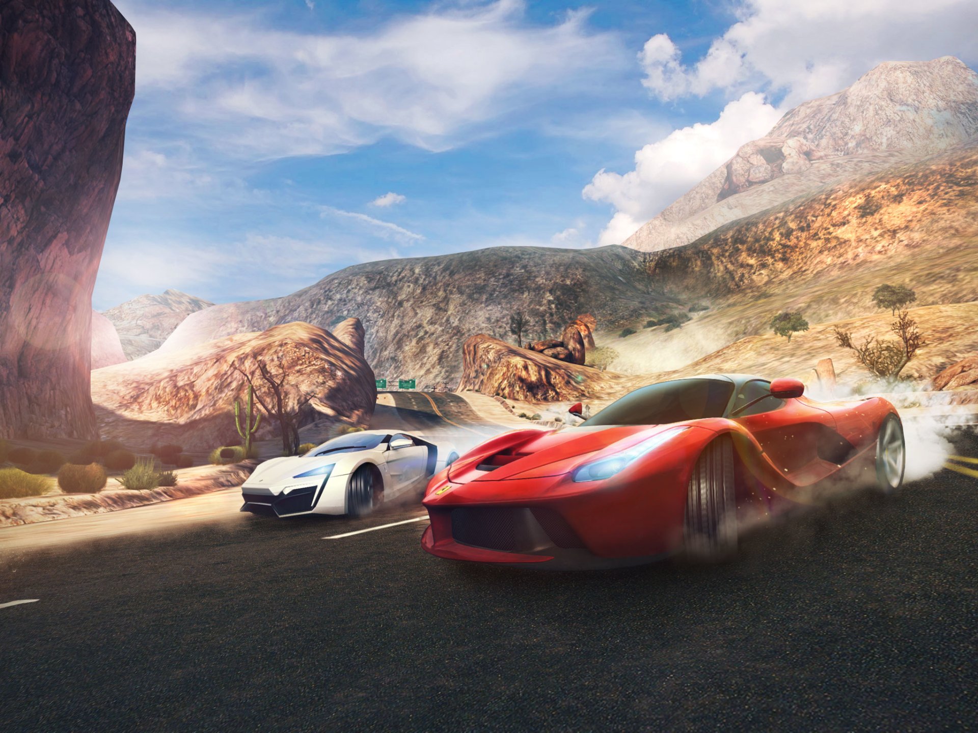 Asphalt 8 Wallpapers