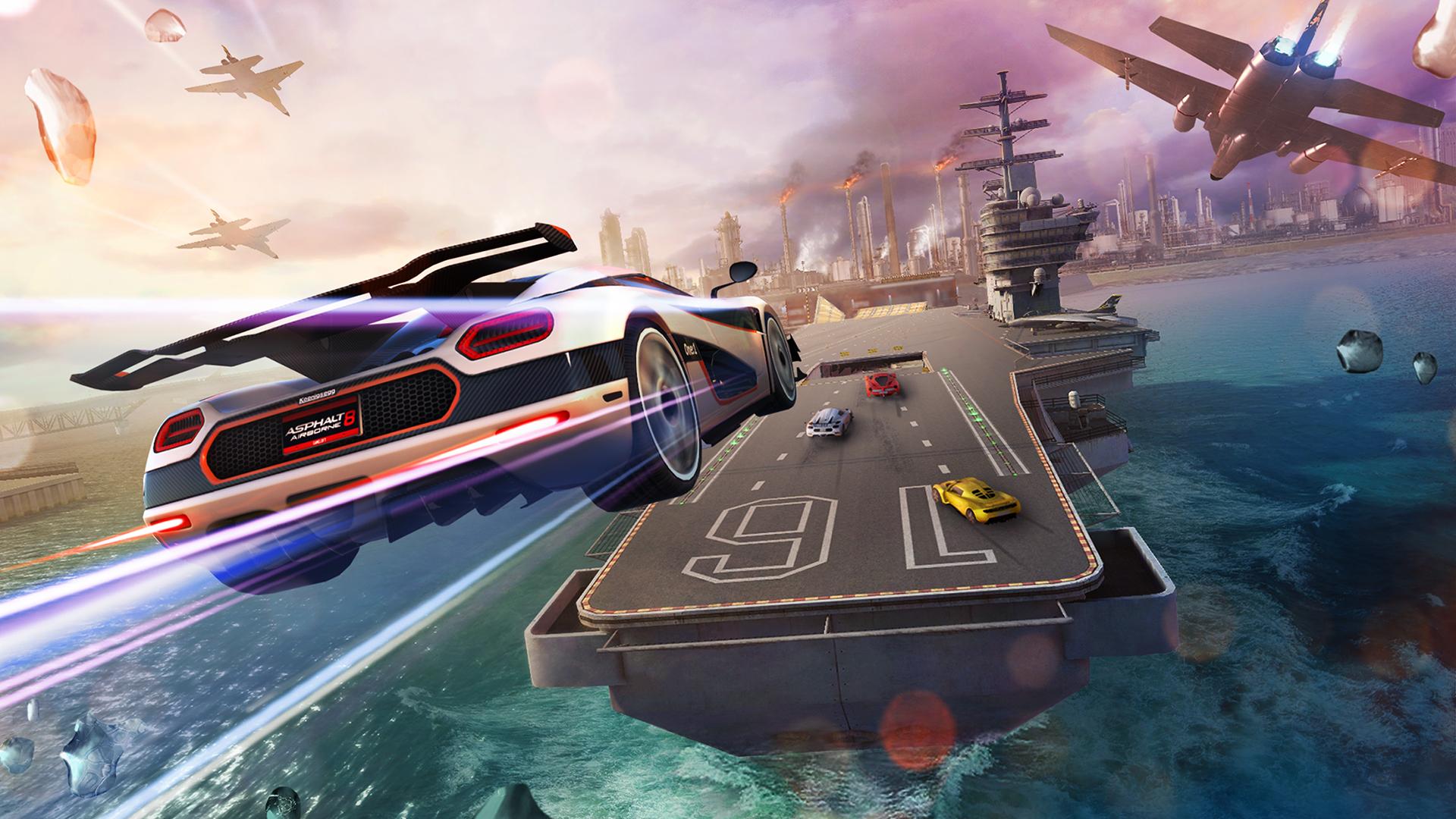 Asphalt 8 Wallpapers