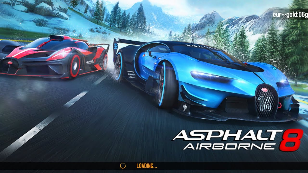 Asphalt 8 Wallpapers