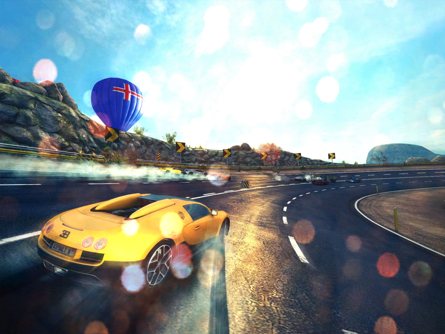 Asphalt 8 Wallpapers