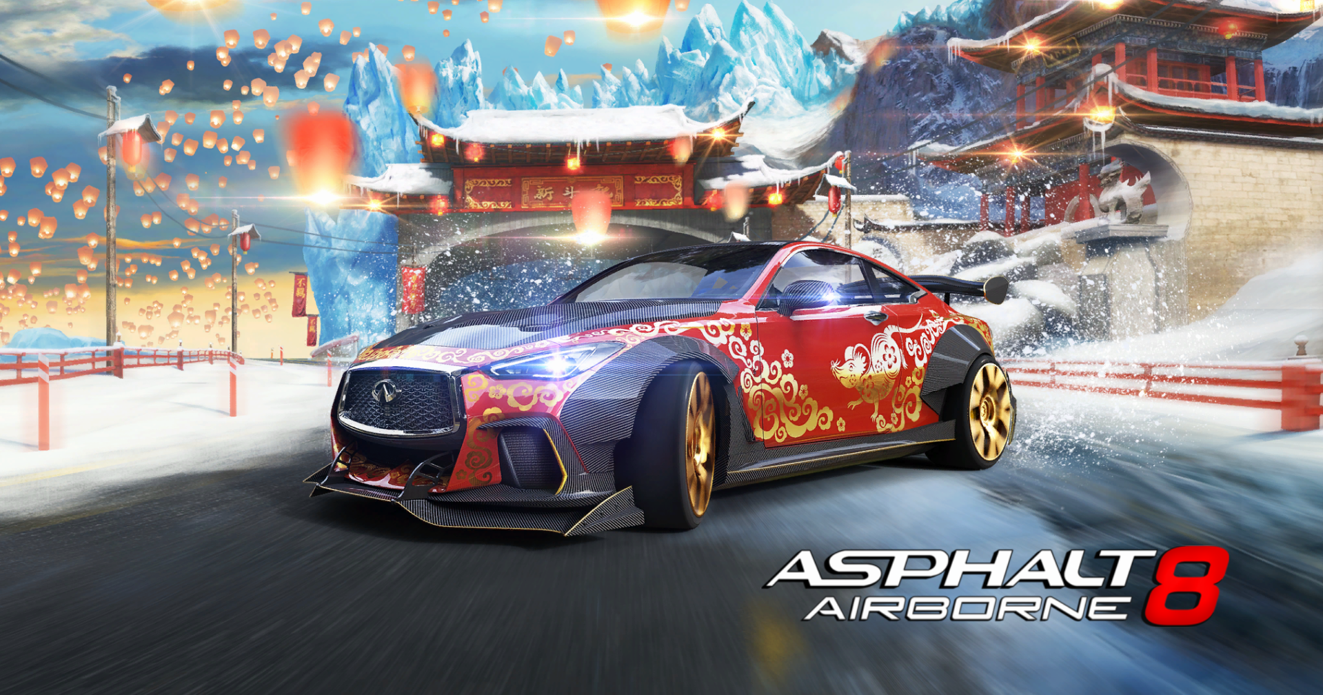 Asphalt 8 Wallpapers