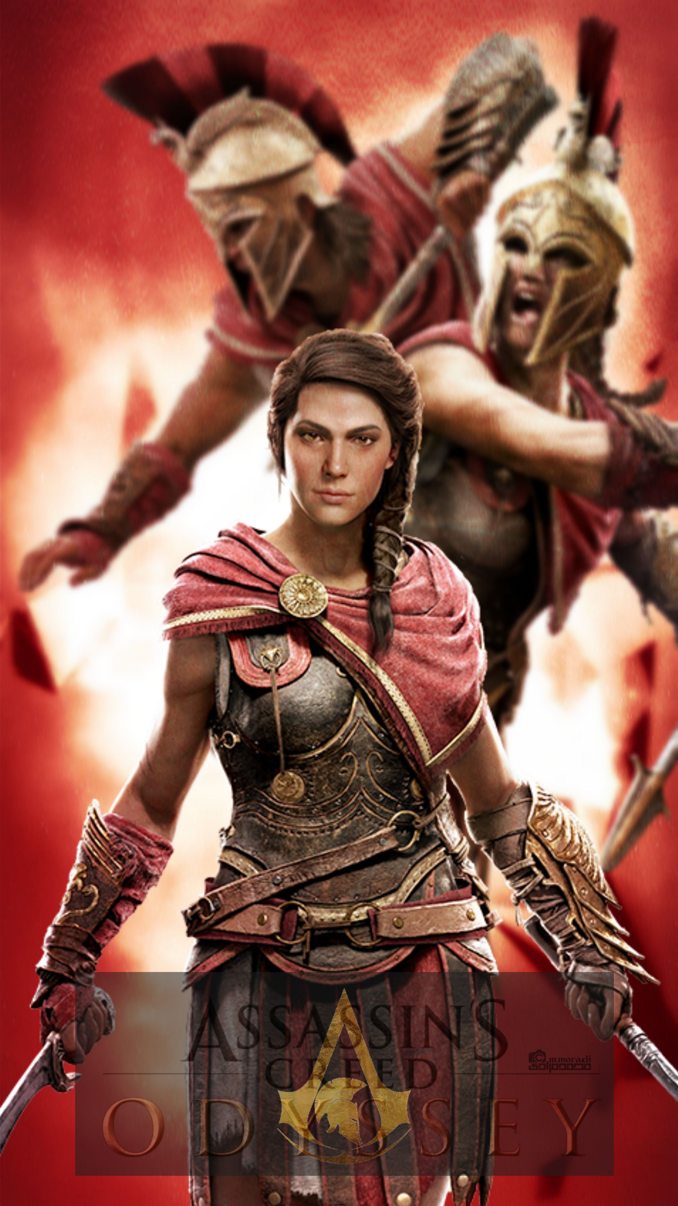 Assassin'S Creed Odyssey Kassandra Wallpapers