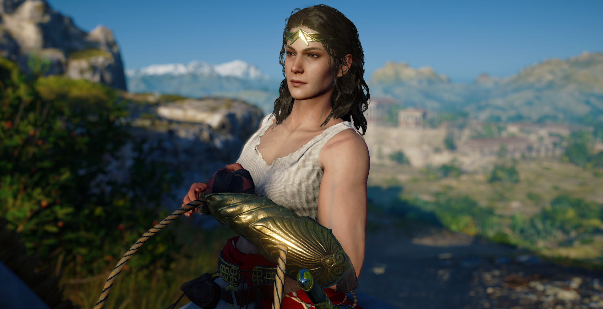 Assassin'S Creed Odyssey Kassandra Wallpapers