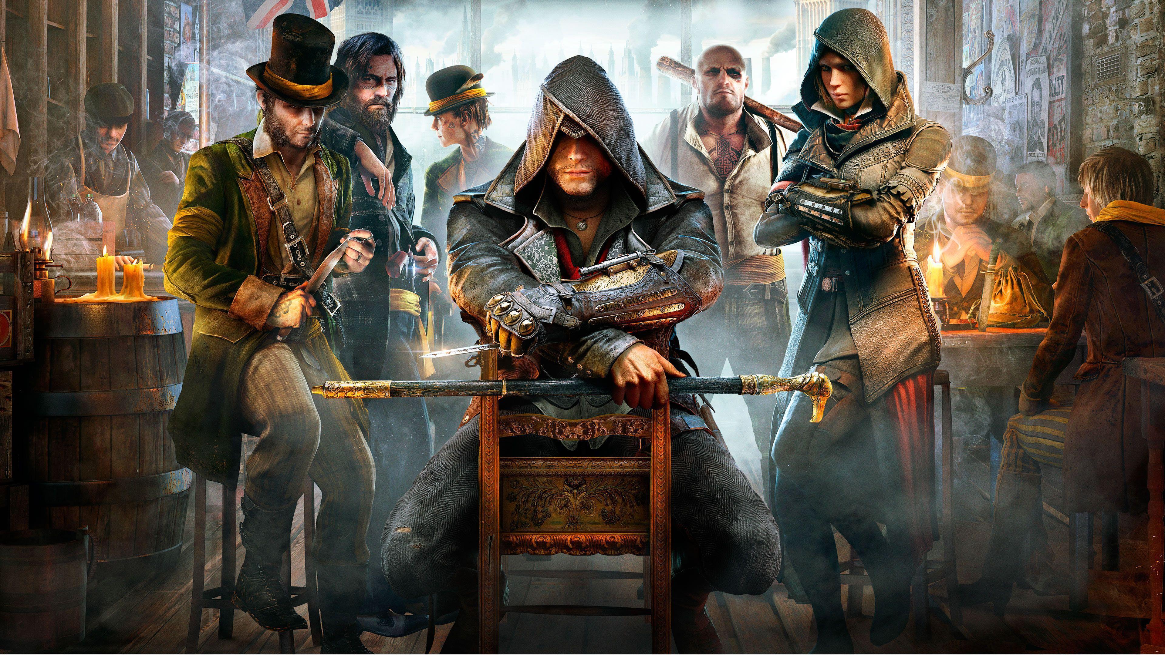 Assassin'S Creed Syndicate Hd Wallpapers