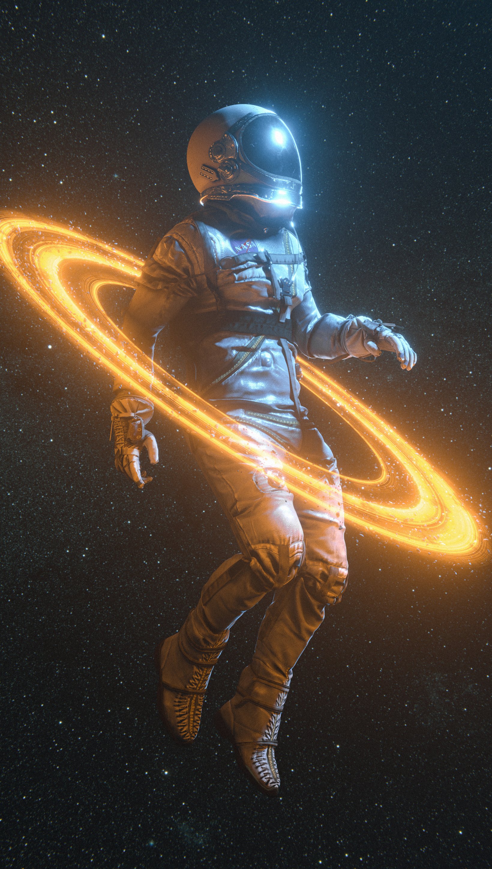 Astronaut Aesthetic Wallpapers