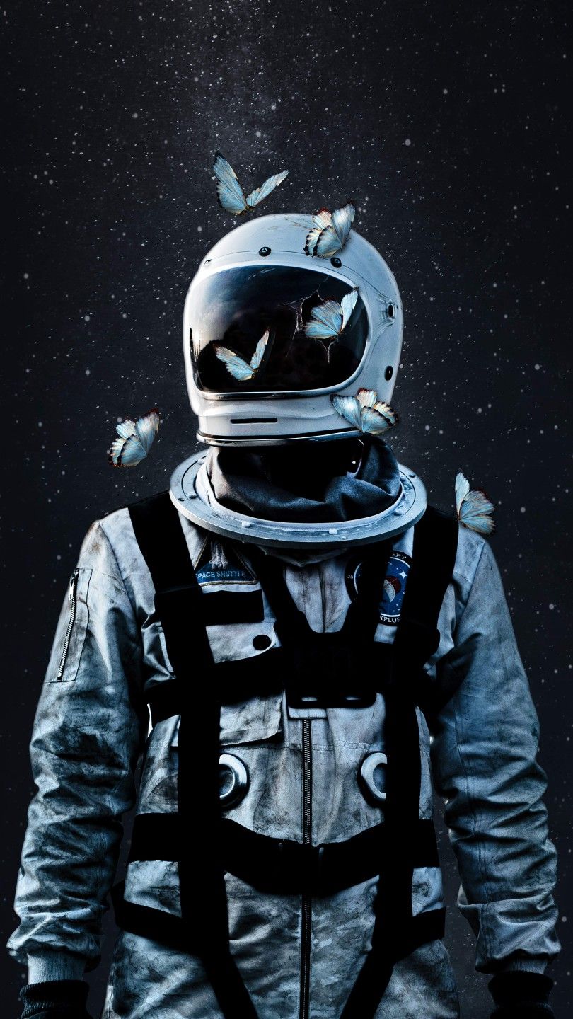 Astronaut Aesthetic Wallpapers