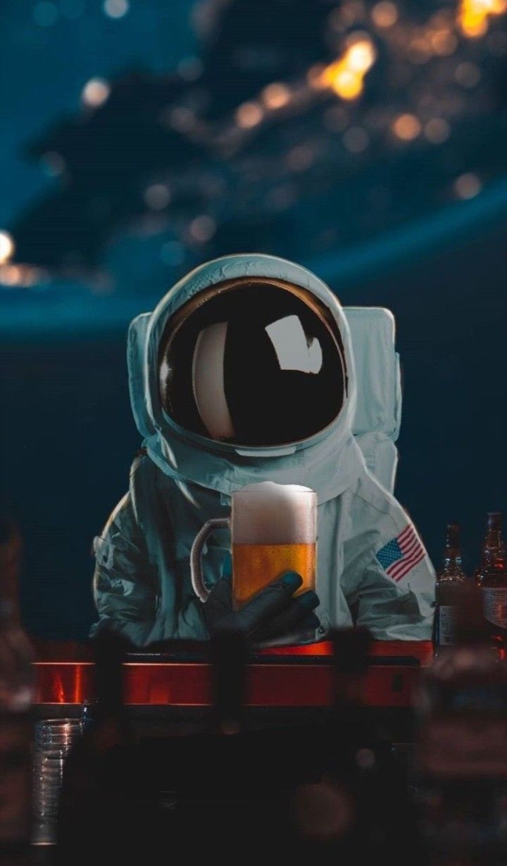 Astronaut Aesthetic Wallpapers