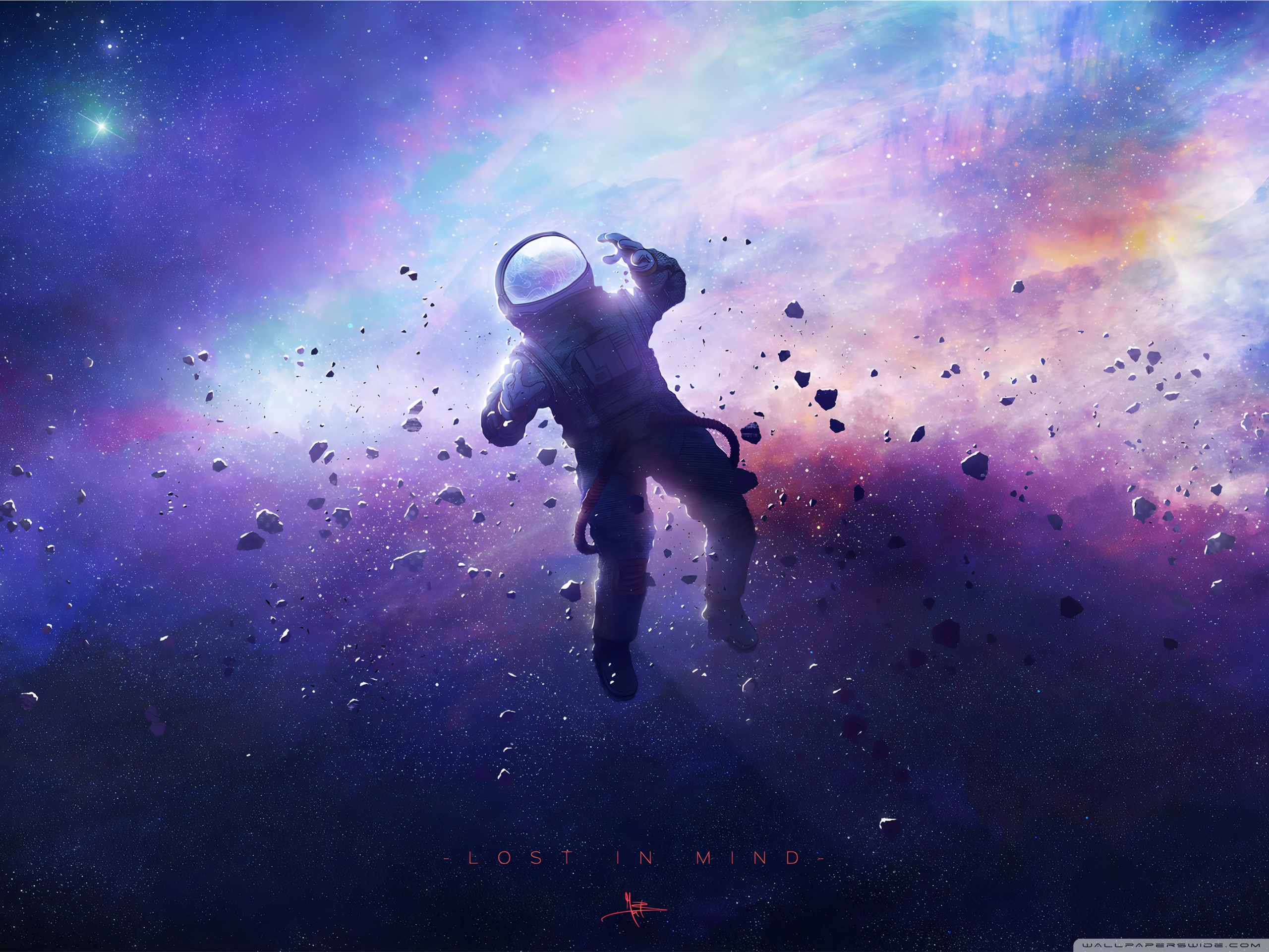 Astronaut Aesthetic Wallpapers