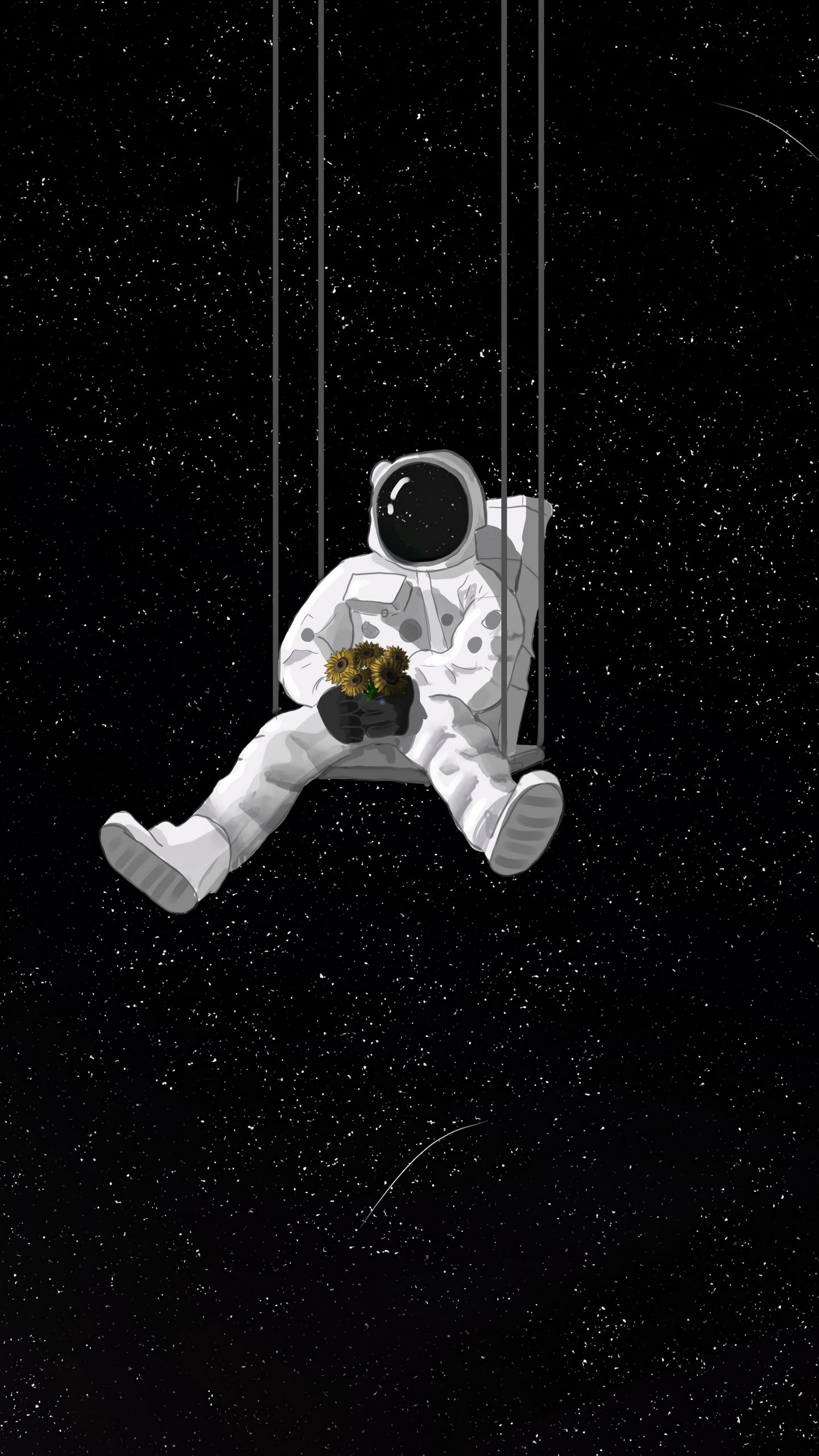 Astronaut Aesthetic Wallpapers