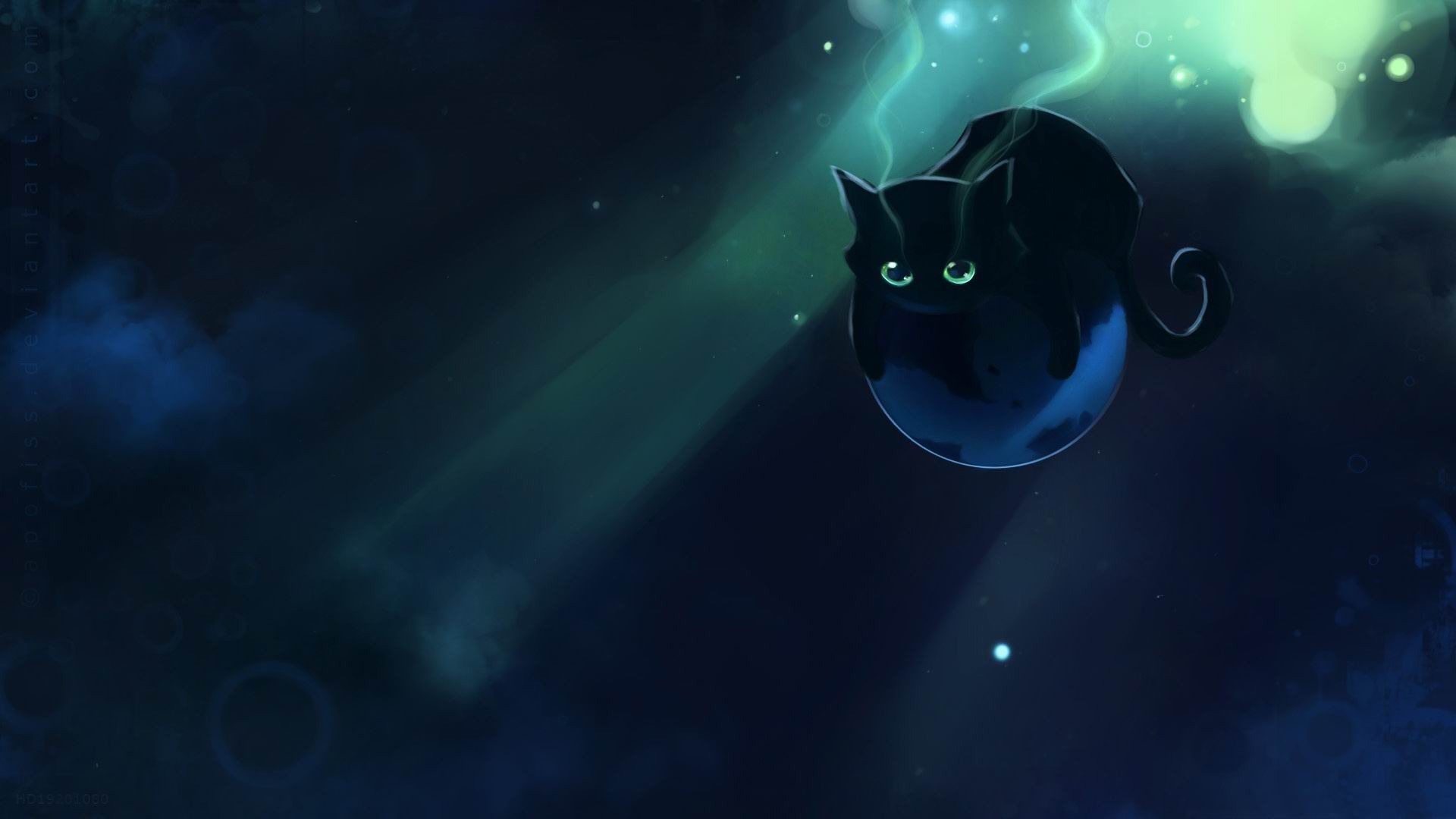 Astronaut Cat Wallpapers