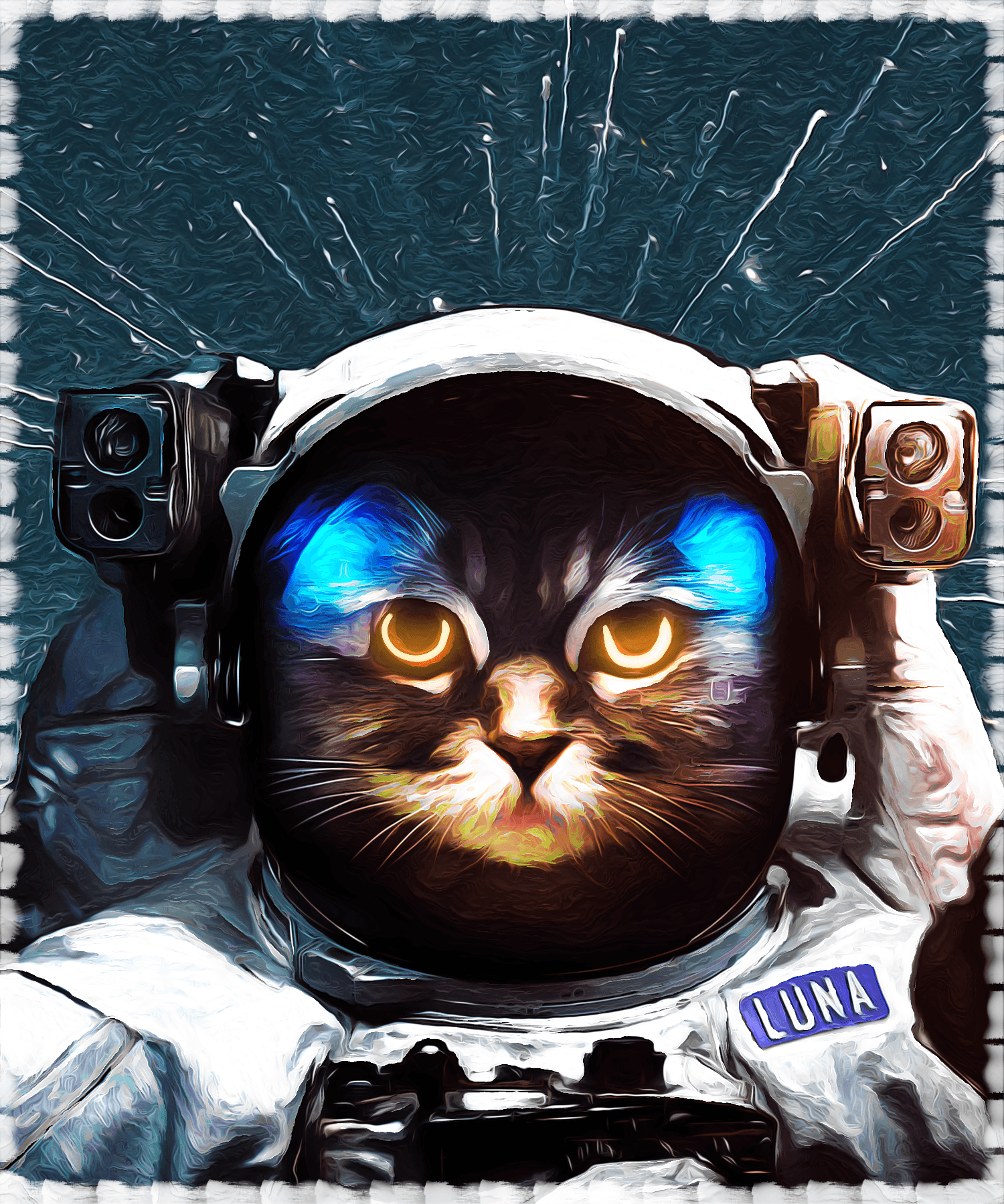 Astronaut Cat Wallpapers