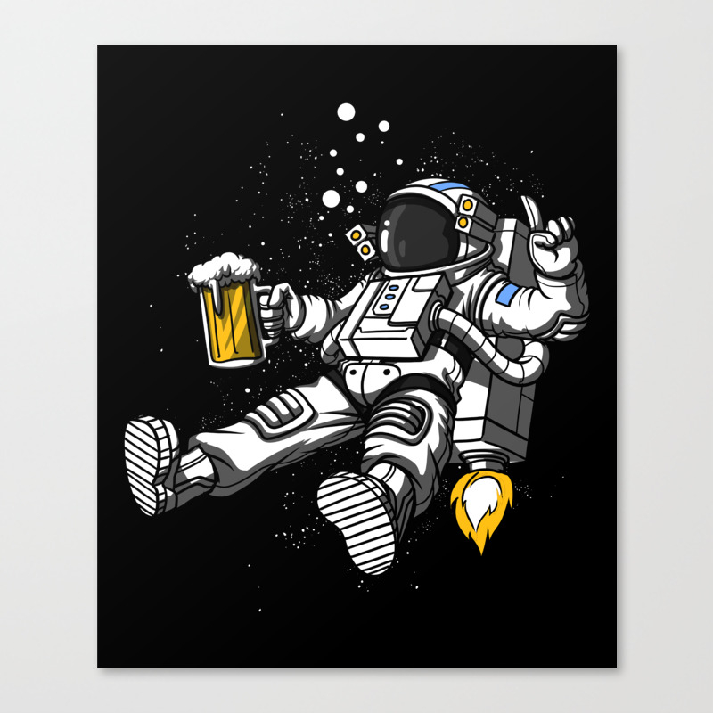 Astronaut Drinking Beer Iphone Wallpapers