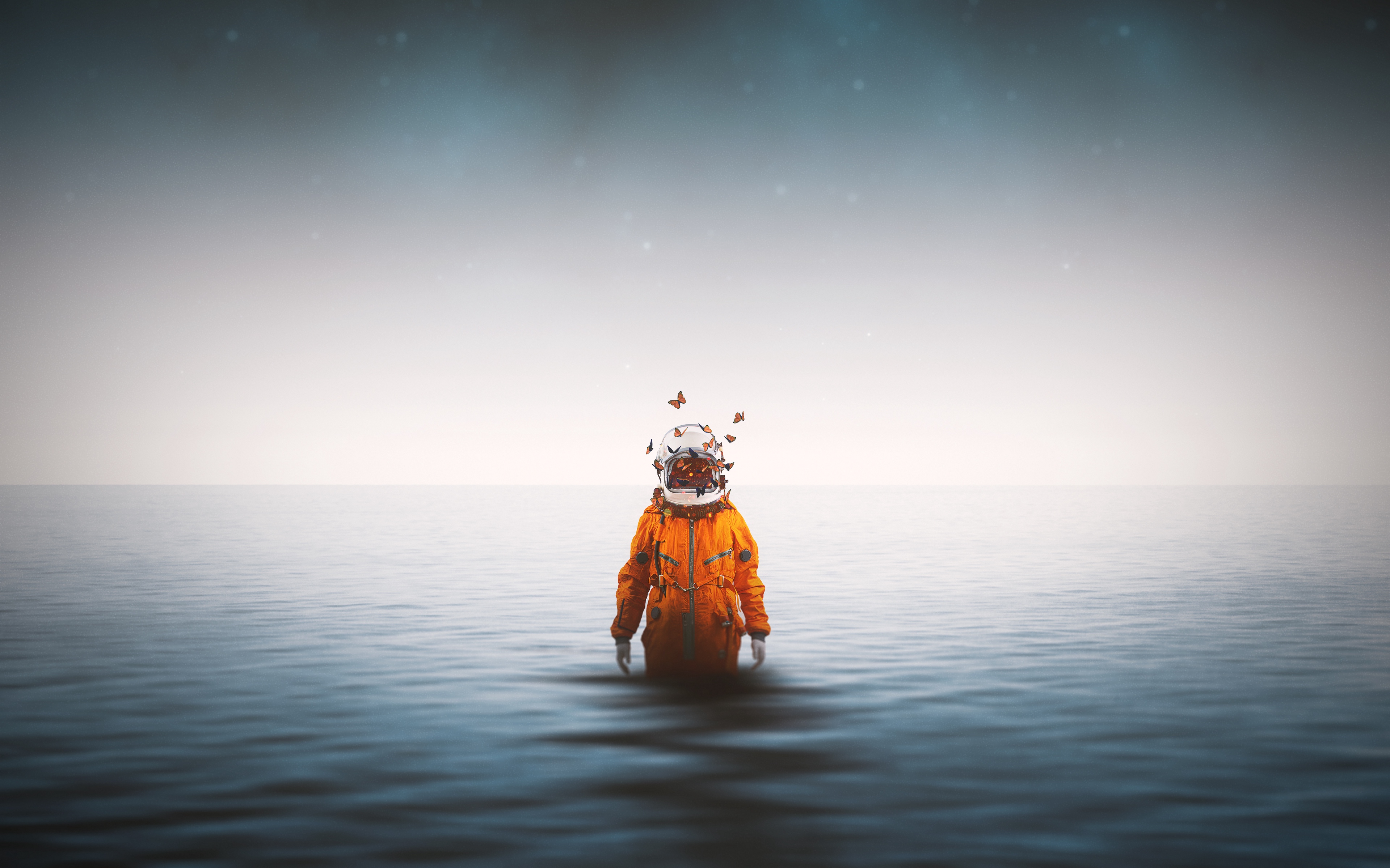 Astronaut In The Ocean Wallpapers