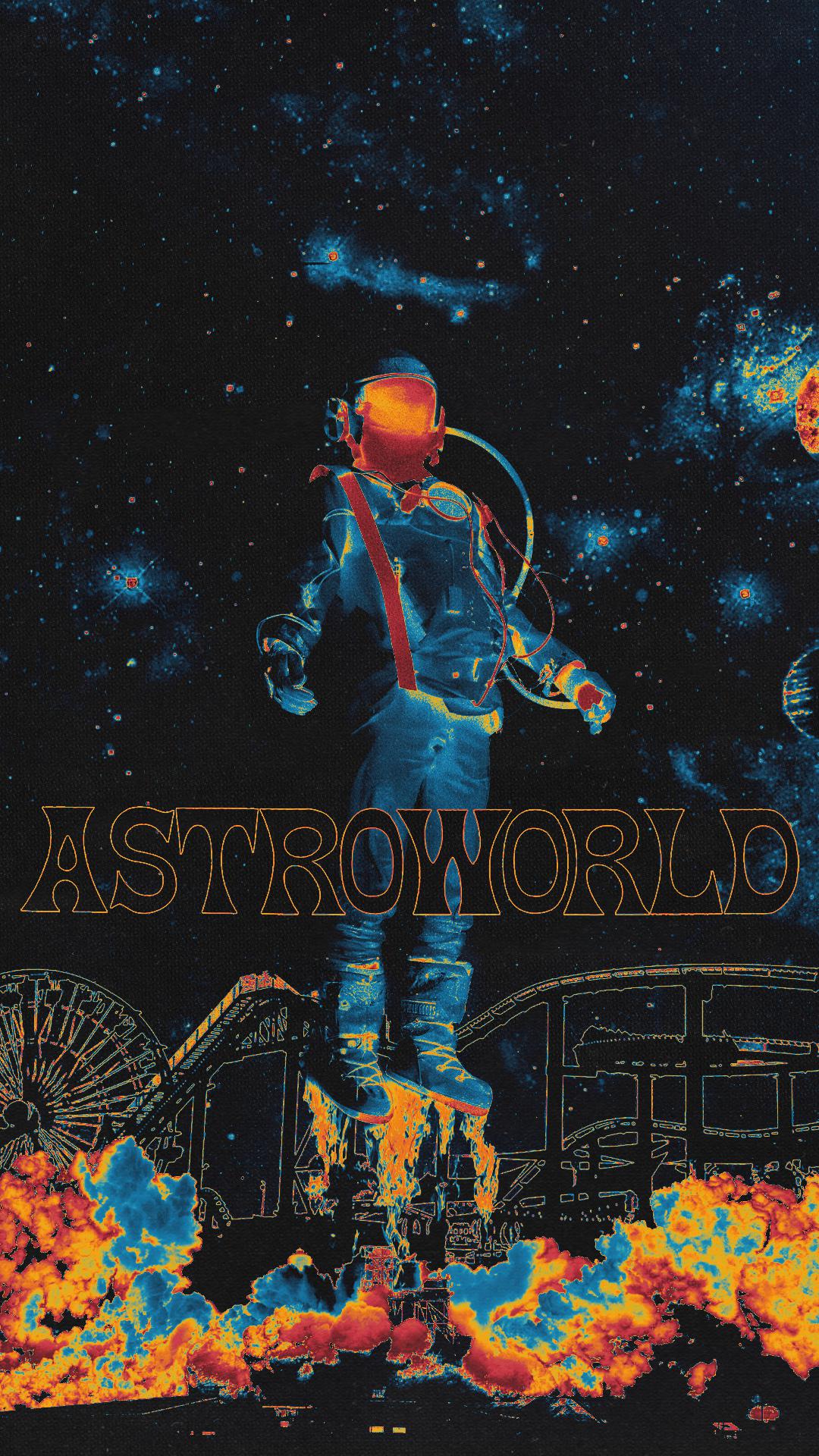 Astroworld Iphone Wallpapers