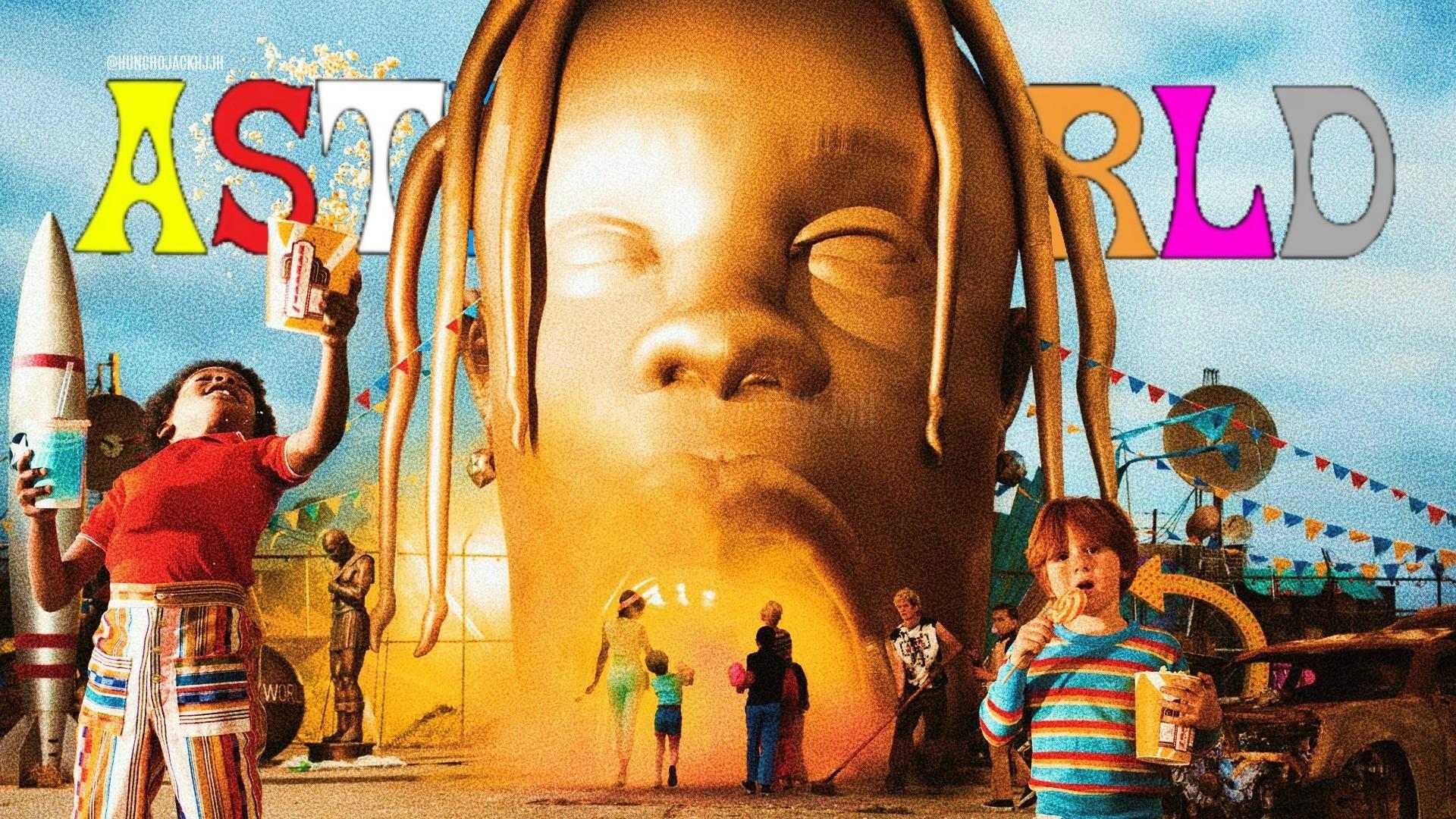 Astroworld Mac Wallpapers