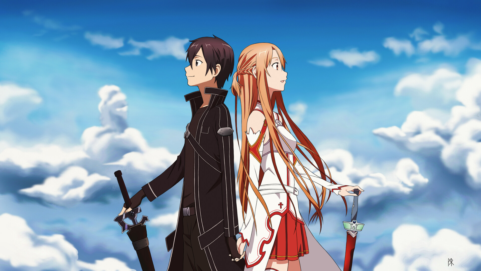 Asuna And Kirito Wallpapers