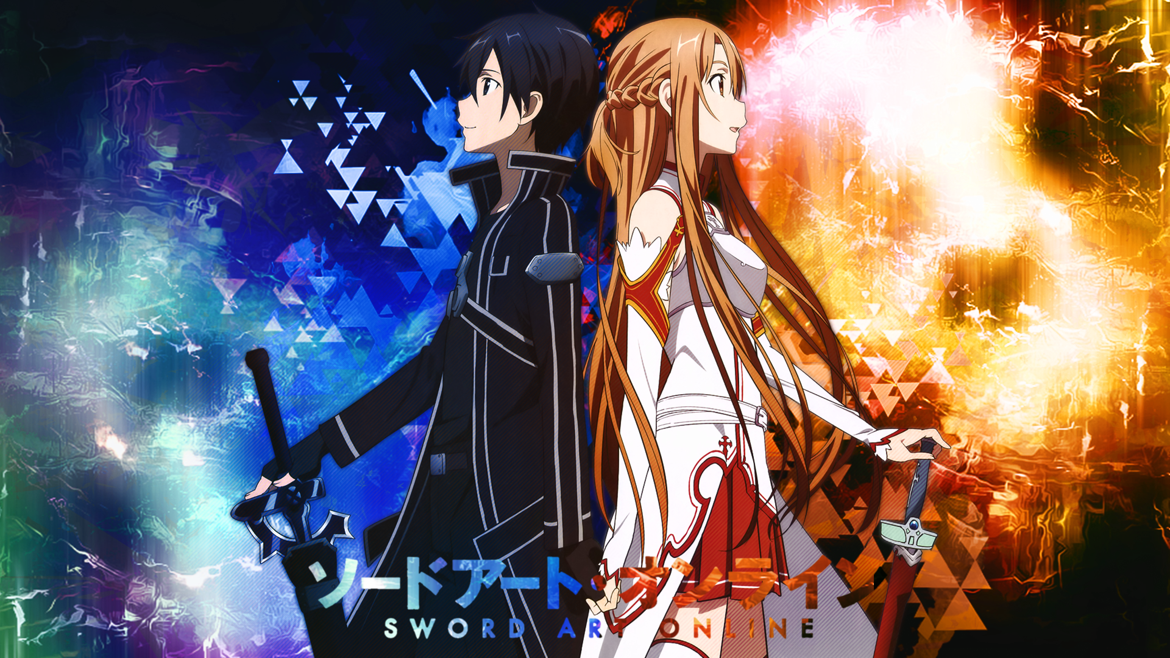 Asuna And Kirito Wallpapers