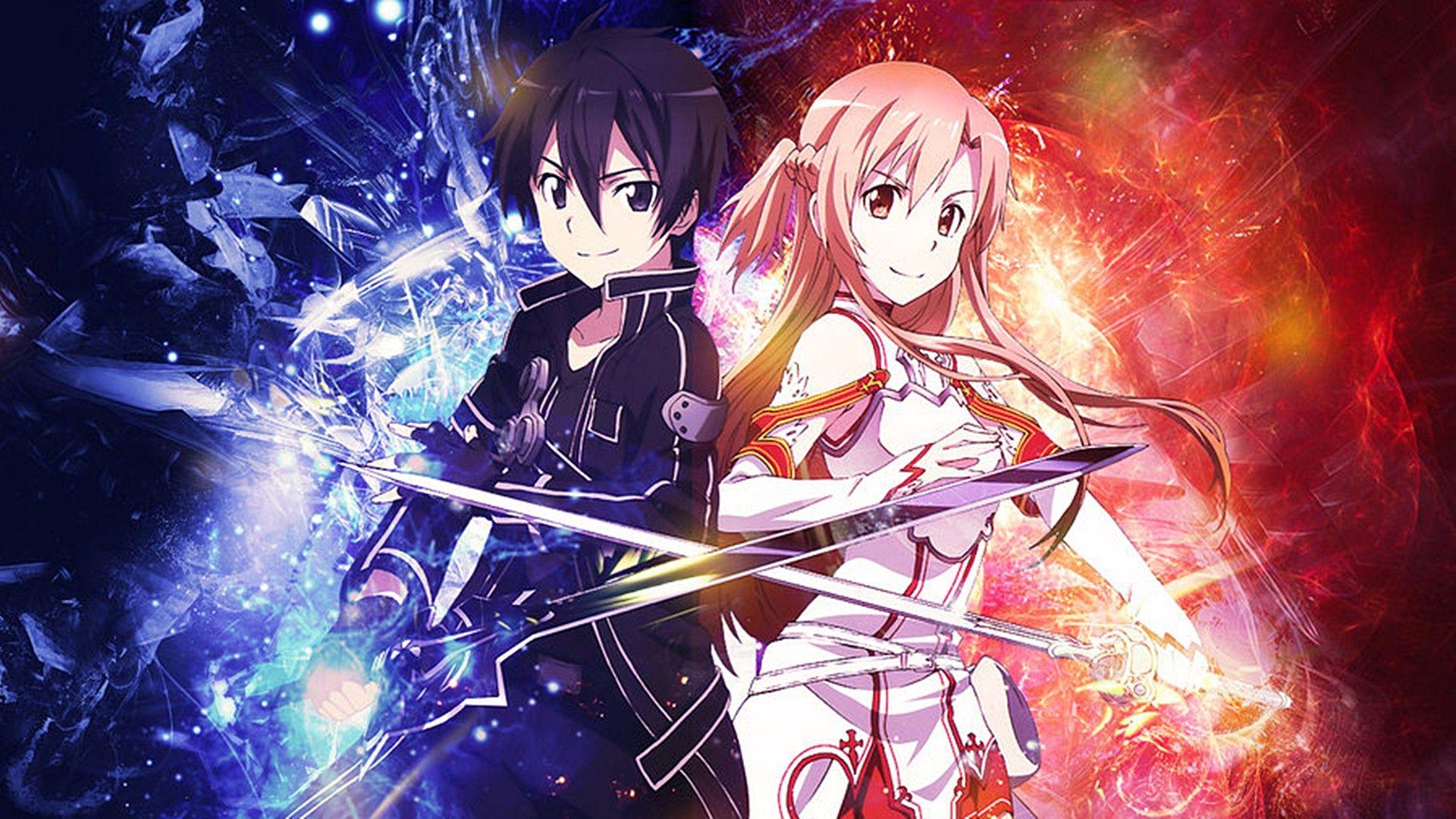 Asuna And Kirito Wallpapers