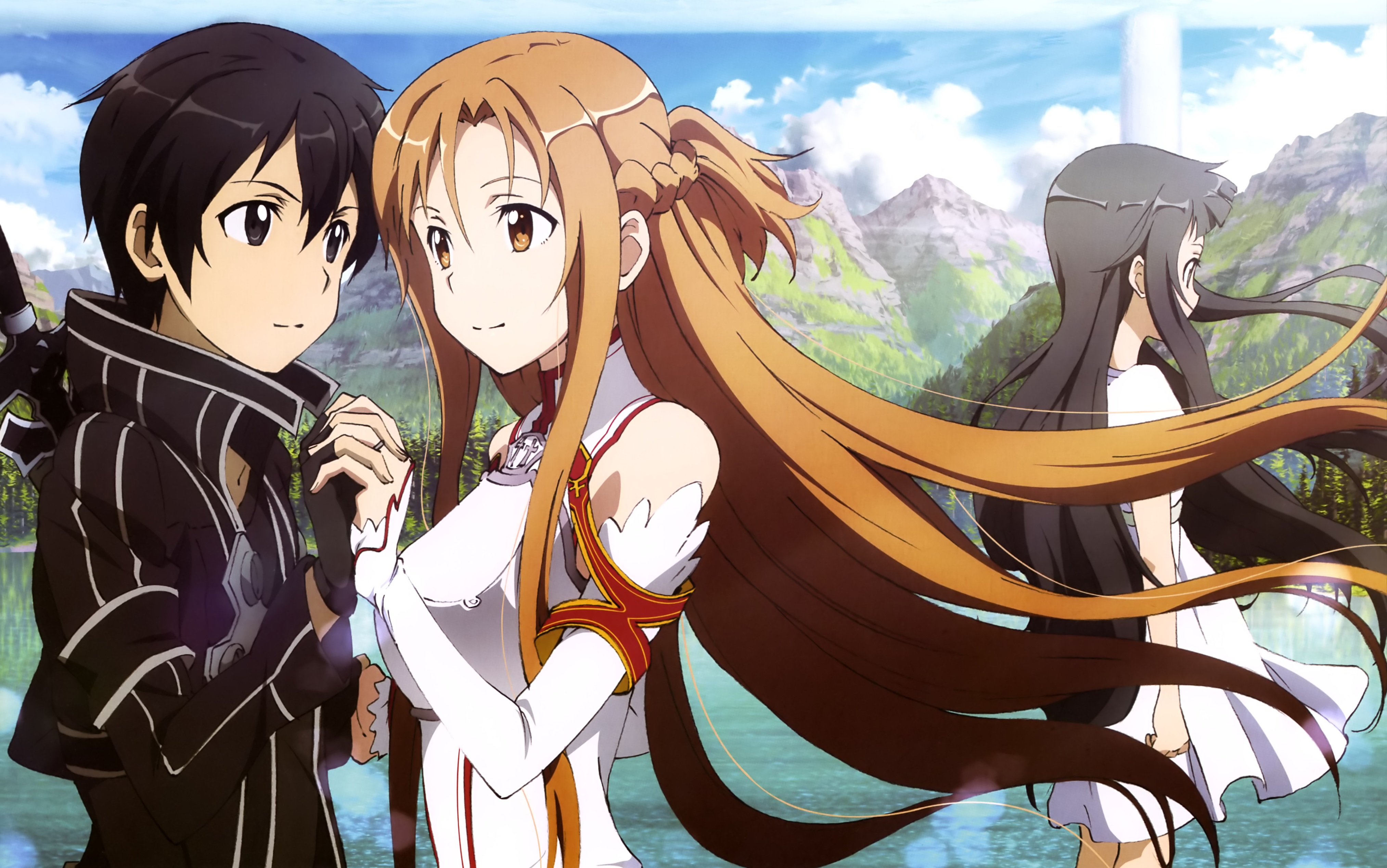 Asuna And Kirito Wallpapers