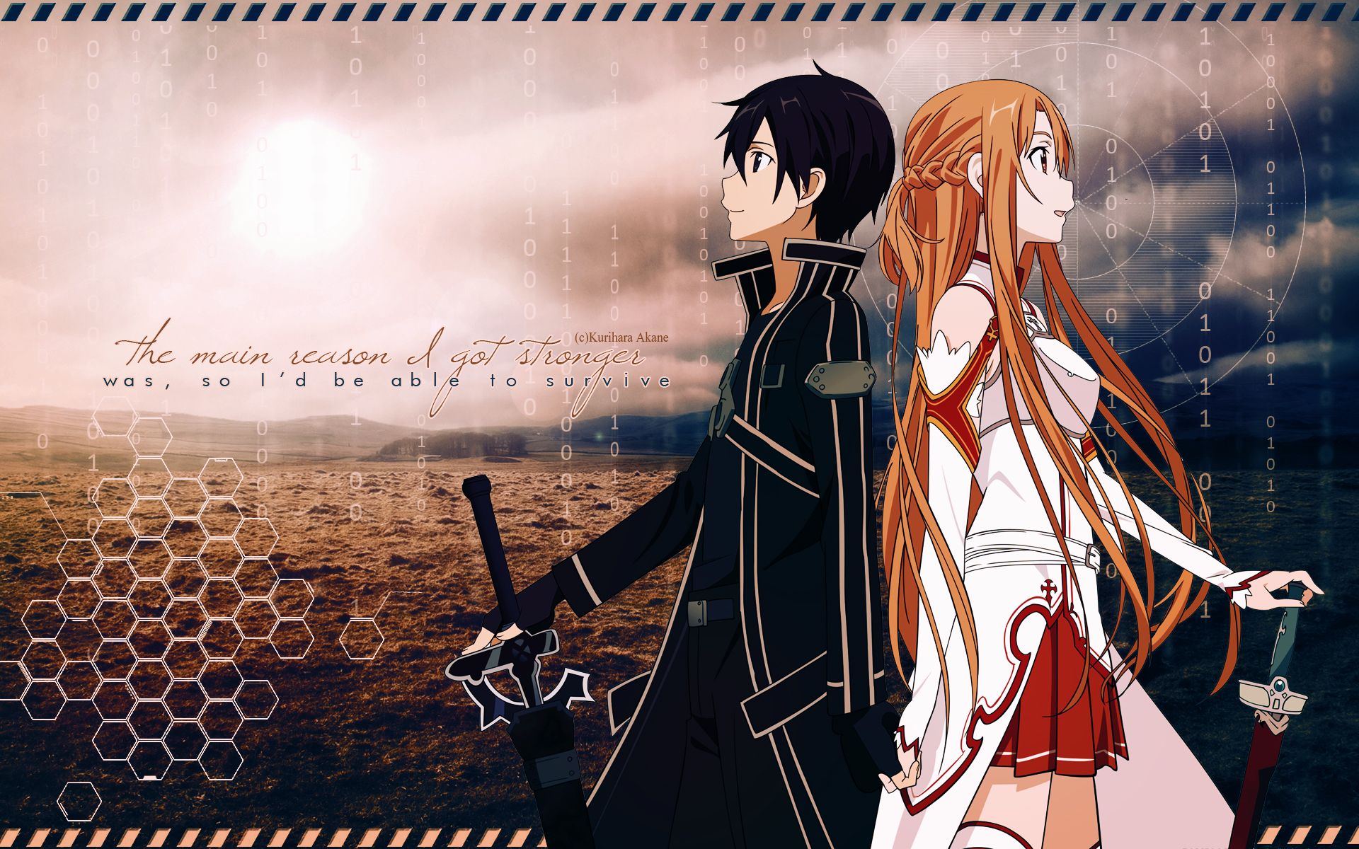 Asuna And Kirito Wallpapers