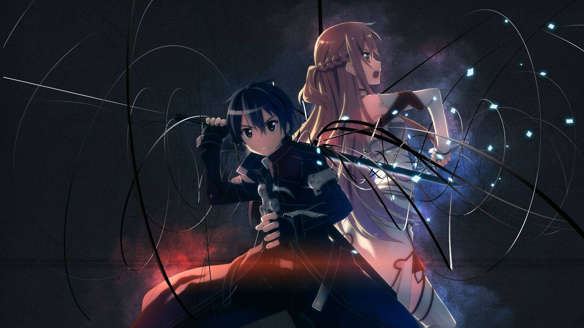 Asuna And Kirito Wallpapers