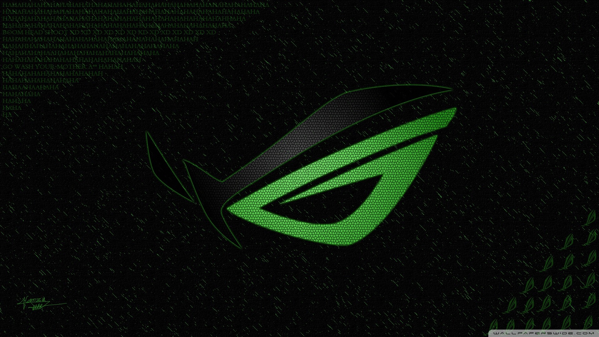 Asus Green Wallpapers