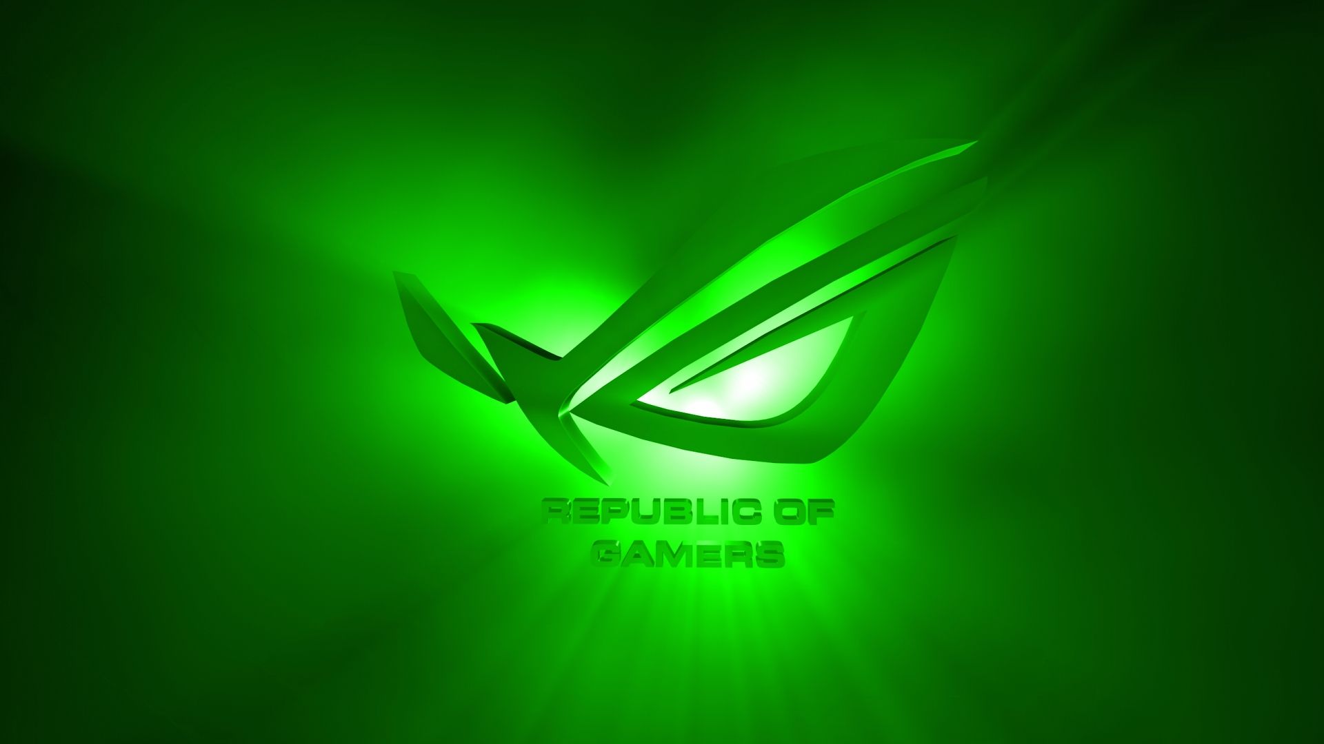 Asus Green Wallpapers