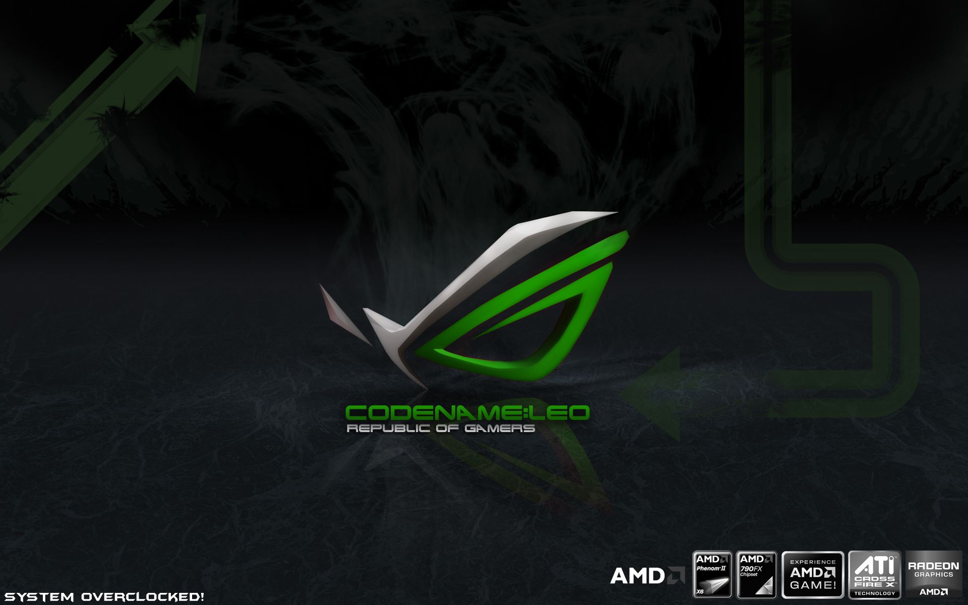 Asus Green Wallpapers