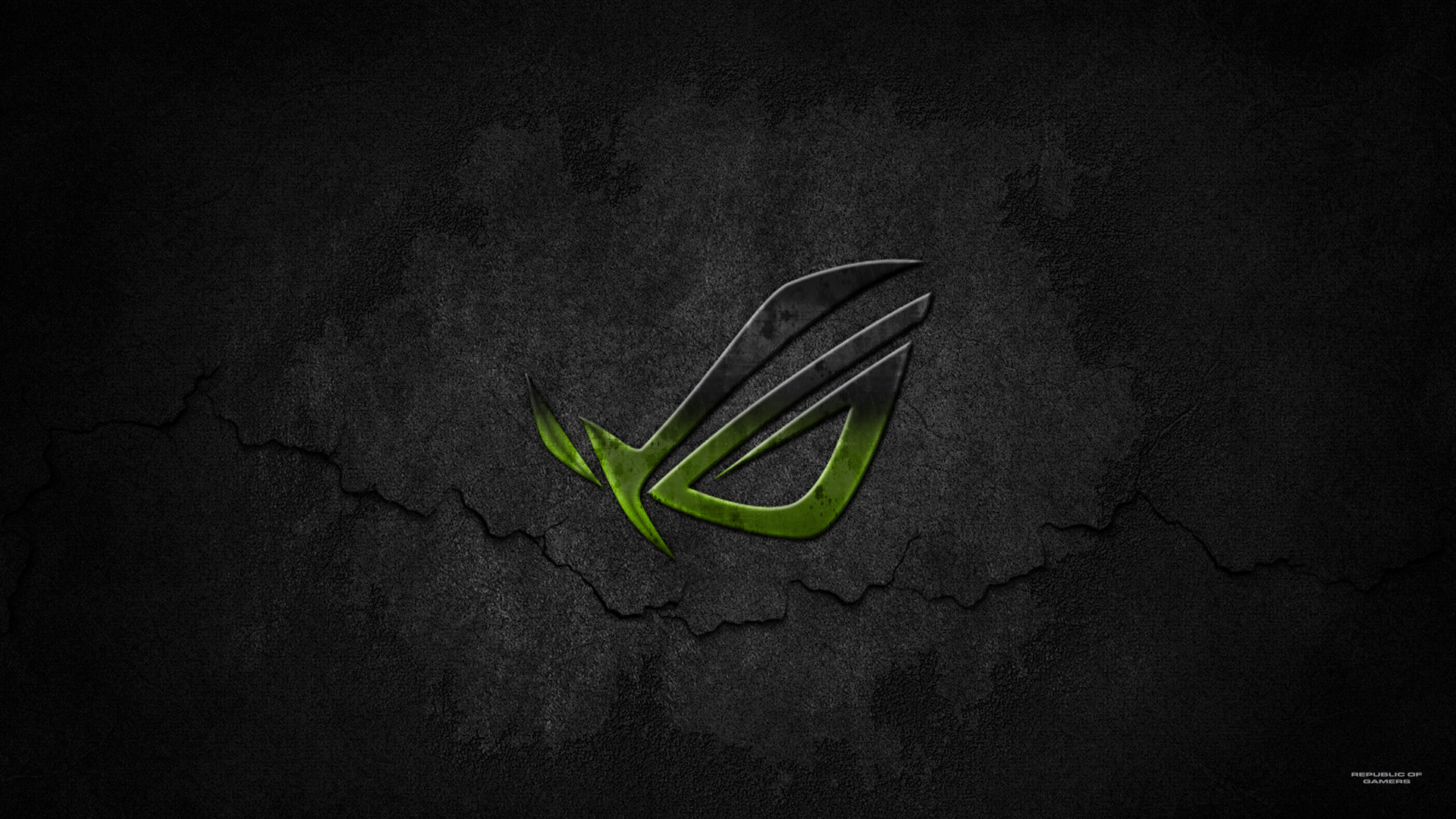 Asus Green Wallpapers