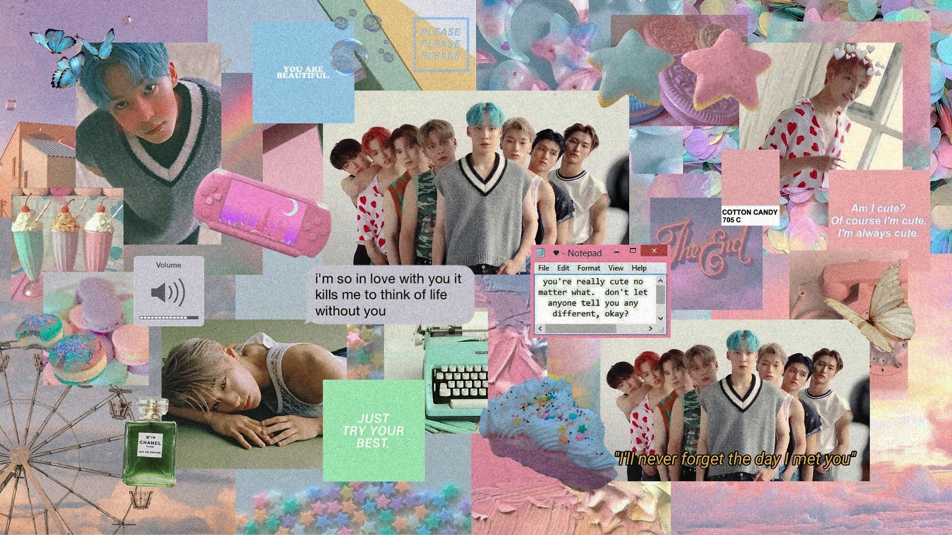 Ateez Aesthetic Wallpapers