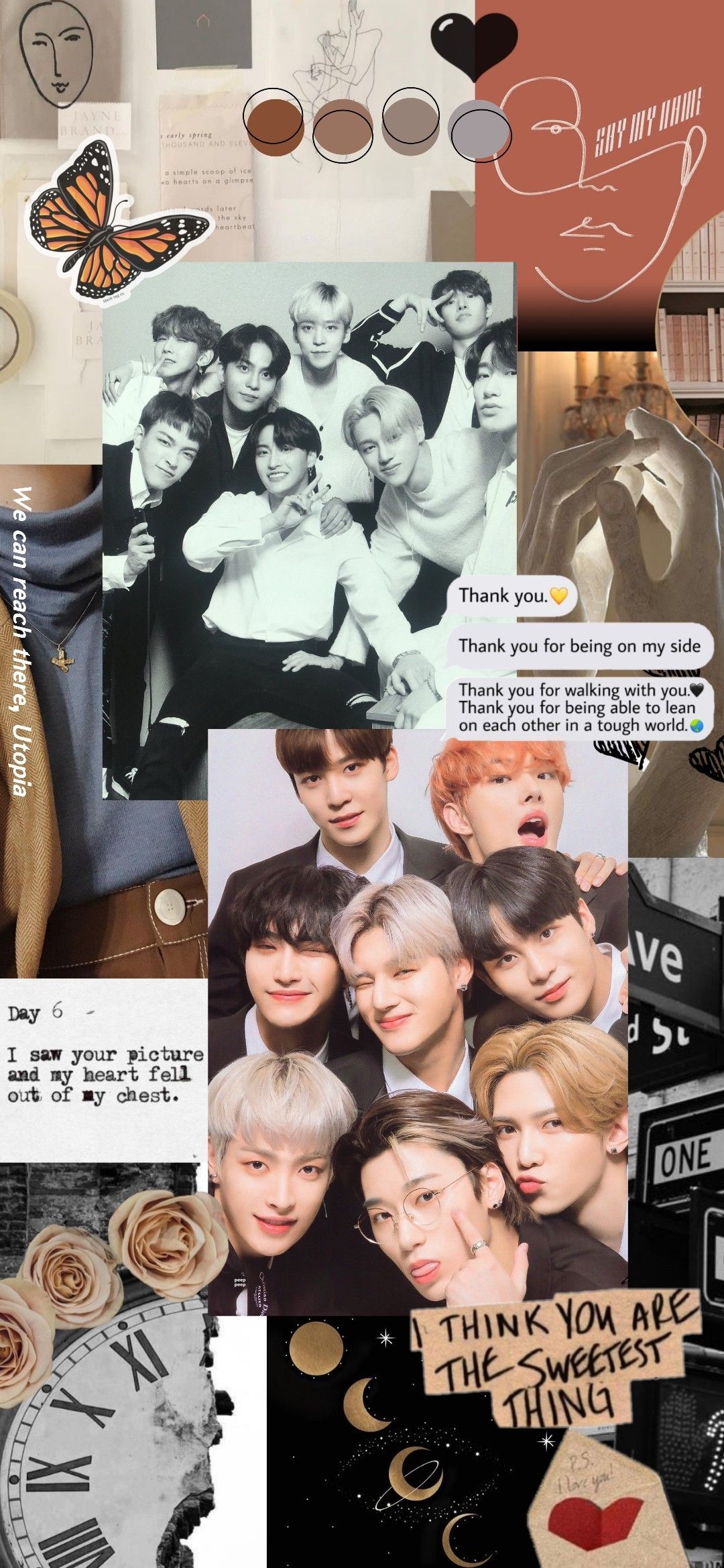 Ateez Aesthetic Wallpapers