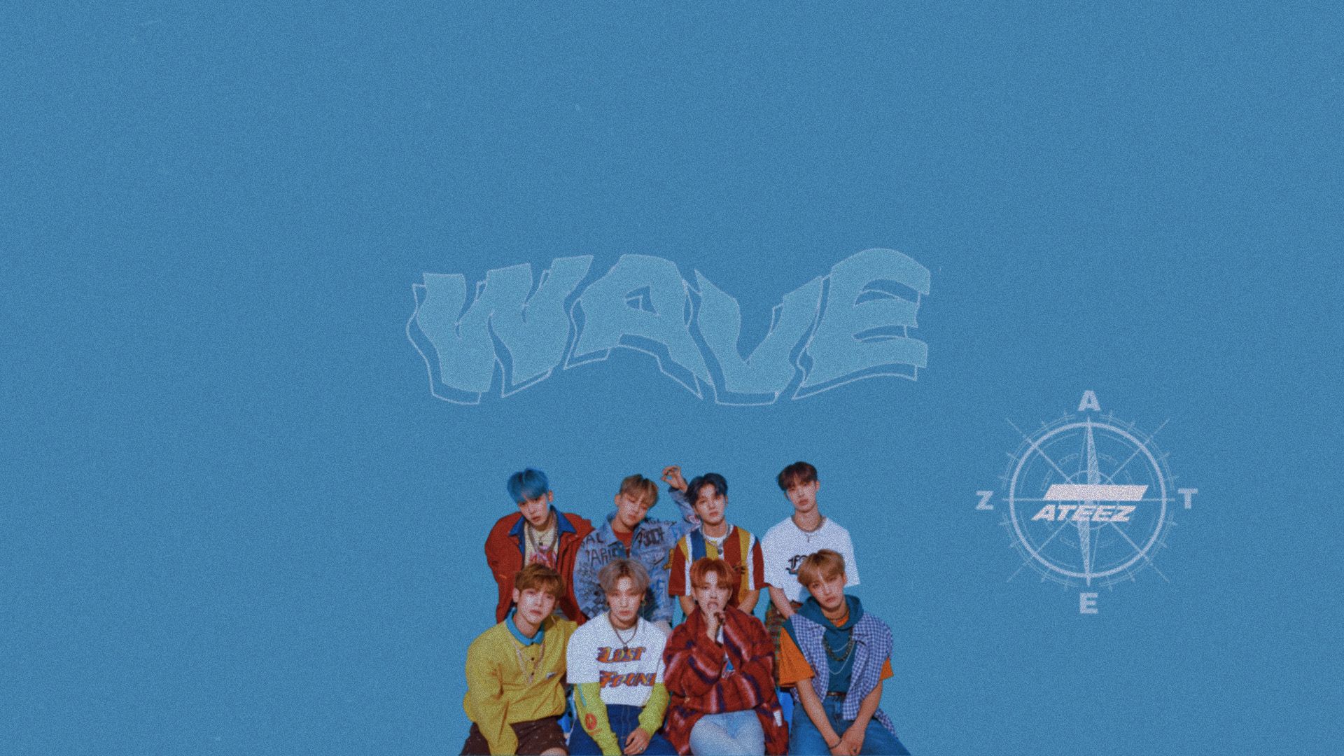 Ateez Desktop Wallpapers