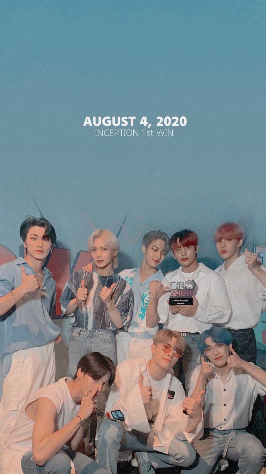 Ateez Inception Wallpapers