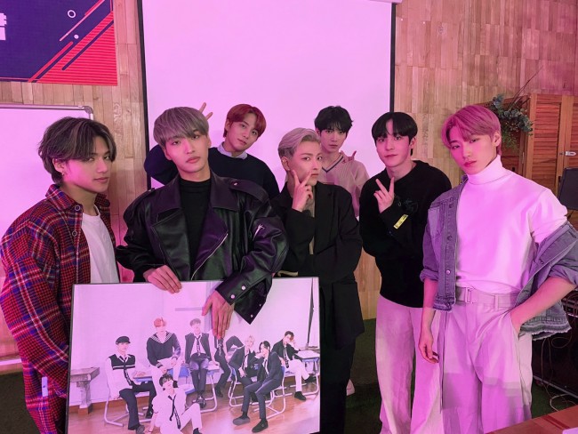 Ateez Inception Wallpapers