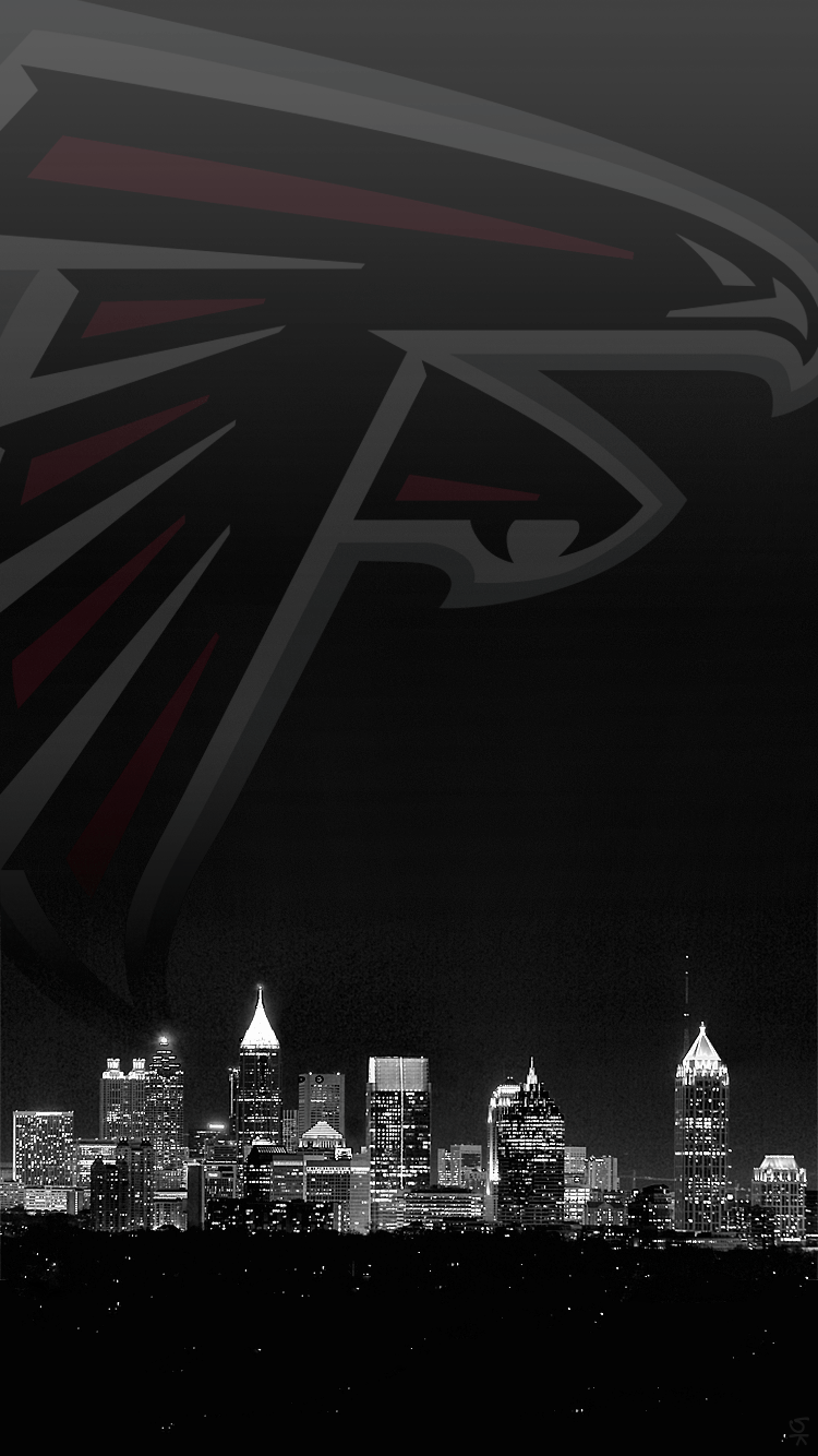 Atlanta Skyline Iphone Wallpapers