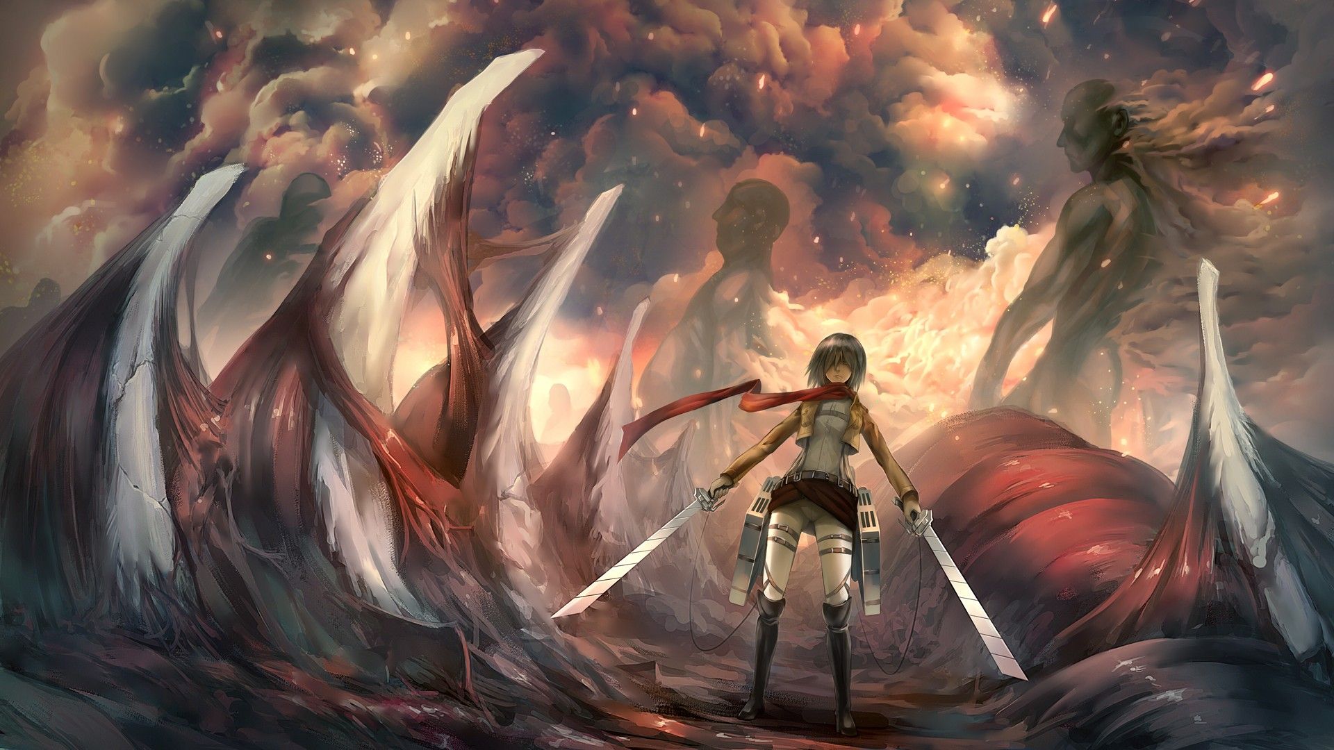 Attack On Titan Hd Wallpapers