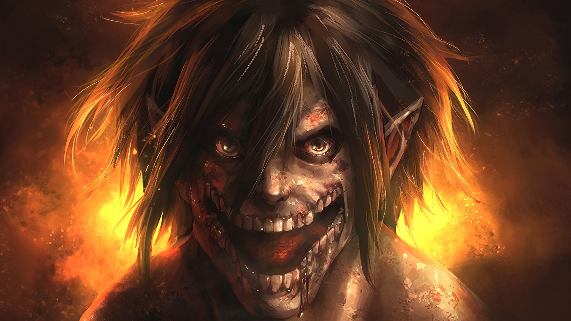 Attack On Titan Hd Wallpapers