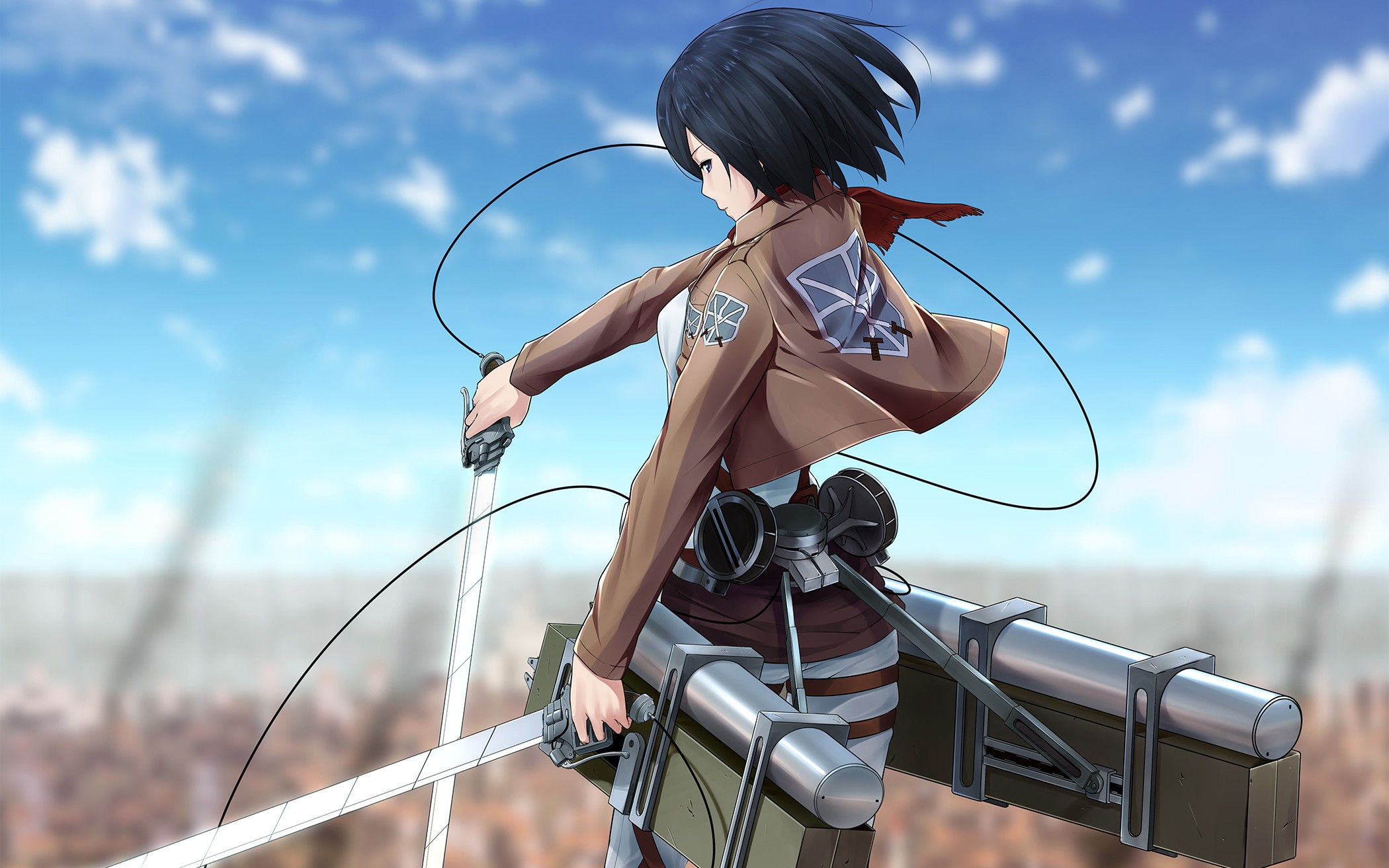 Attack On Titan Hd Wallpapers