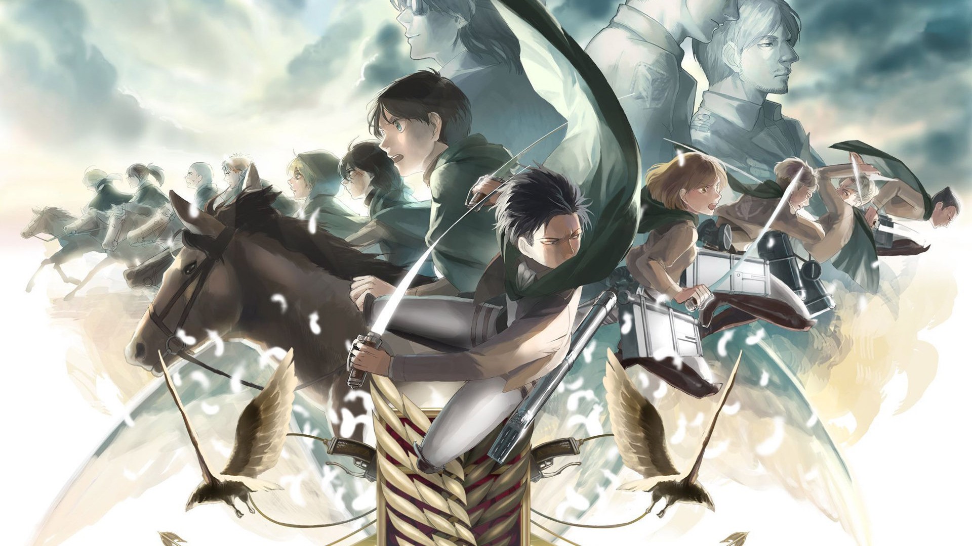 Attack On Titan Hd Wallpapers