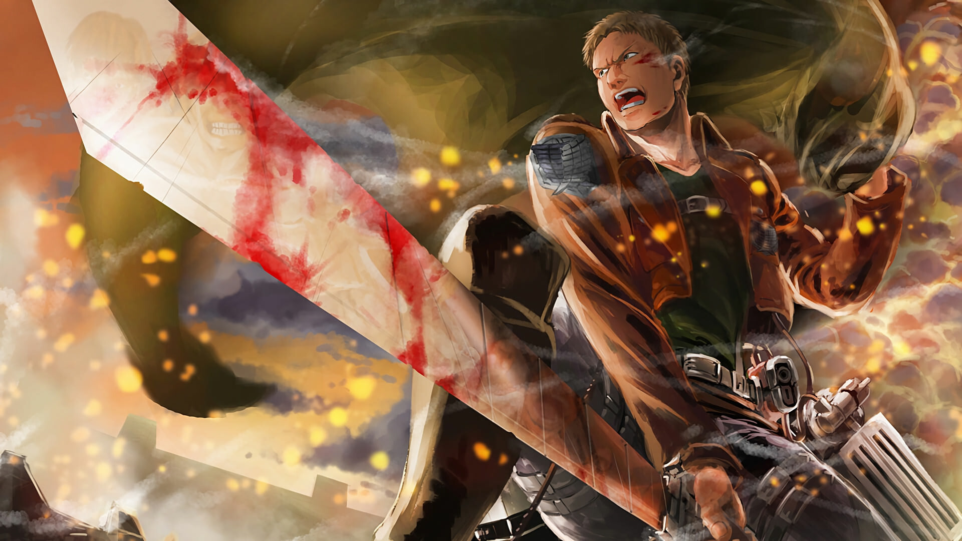 Attack On Titan Hd Wallpapers