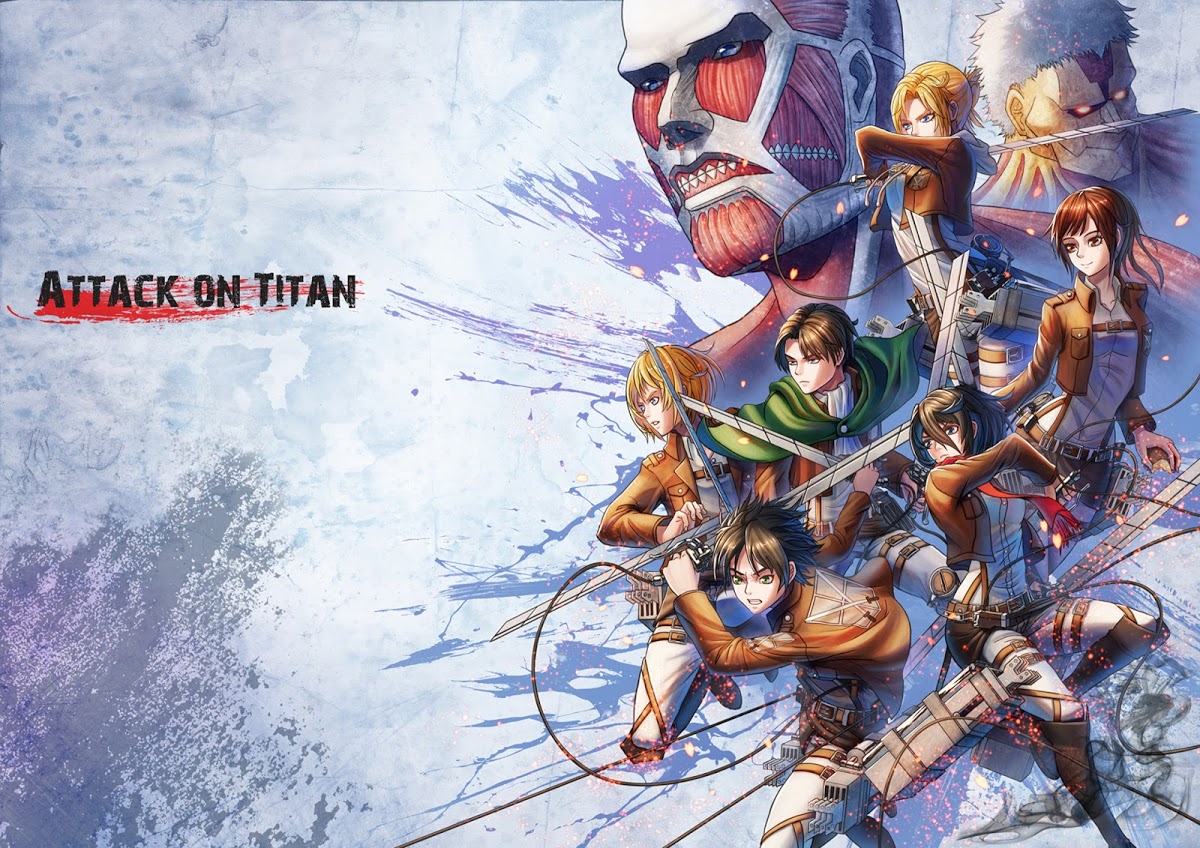 Attack On Titan Hd Wallpapers