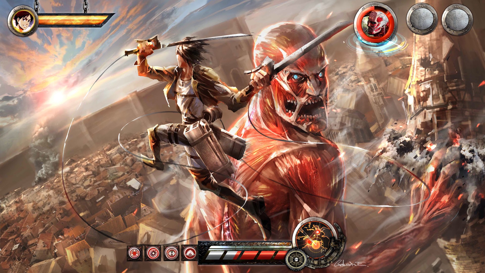 Attack On Titan Hd Wallpapers