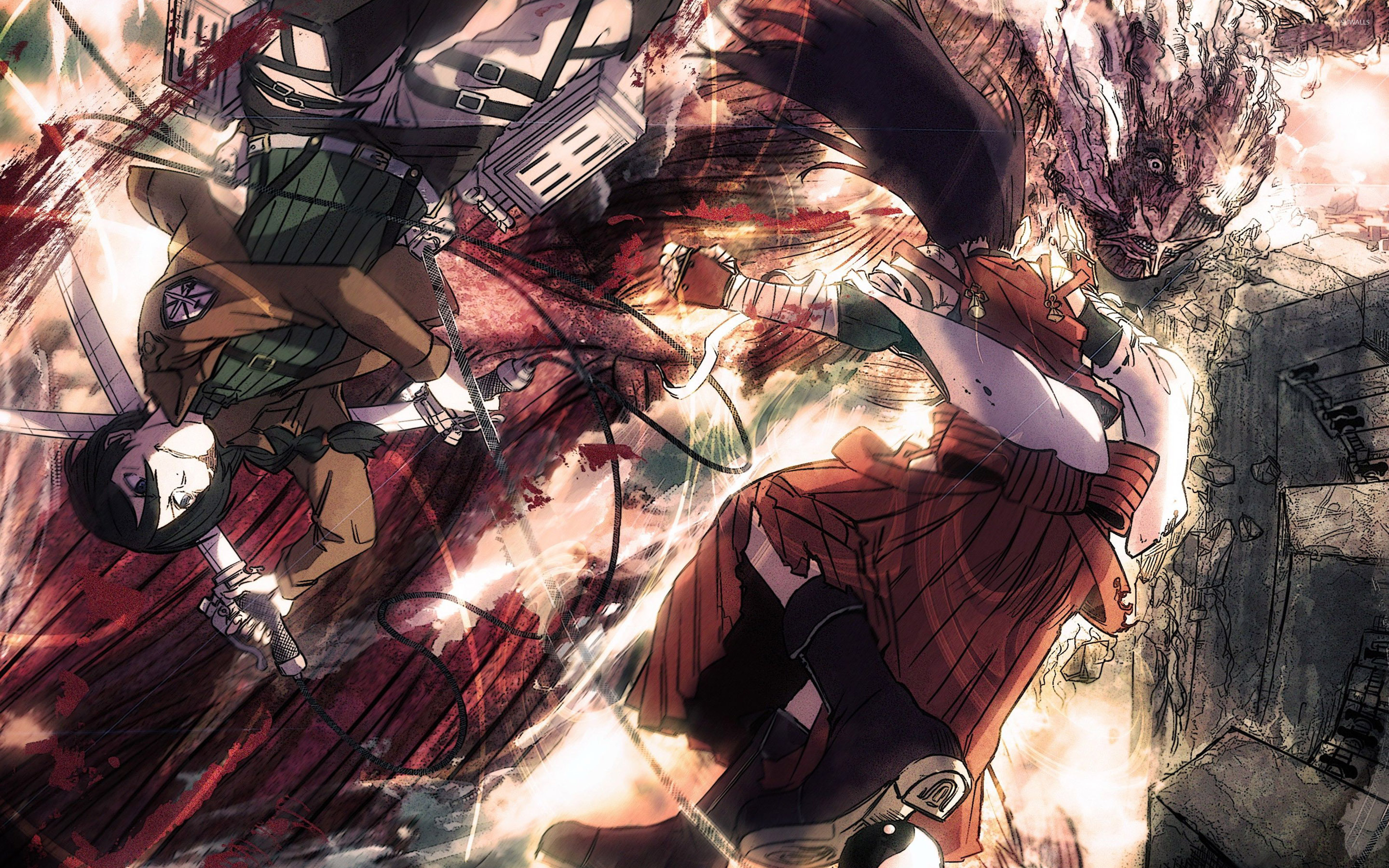 Attack On Titan Hd Wallpapers