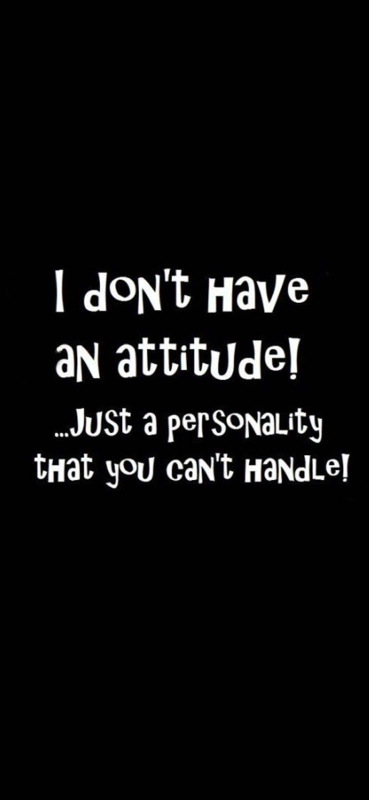Attitude Savage Quotes Wallpapers