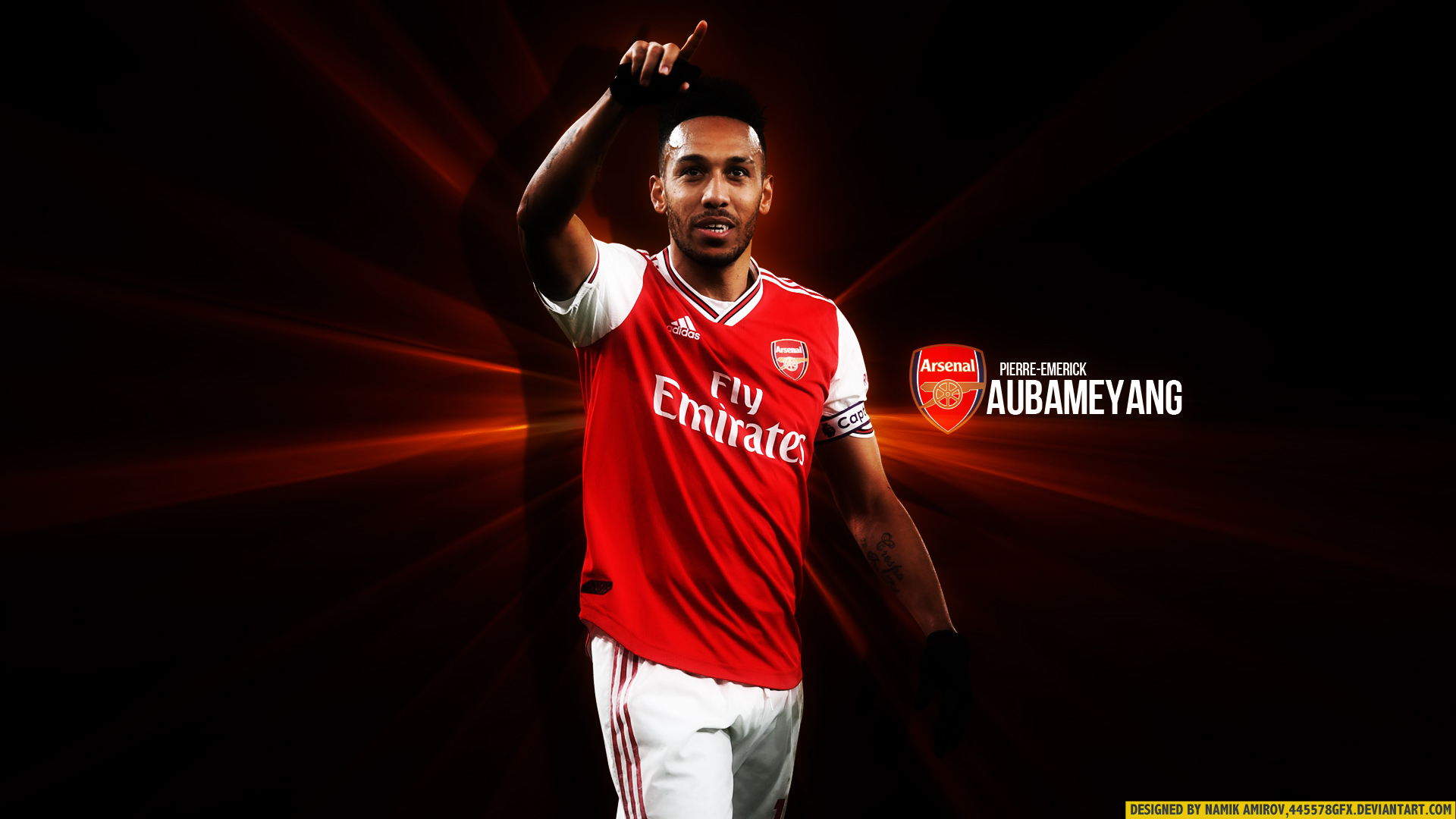 Aubameyang Wallpapers