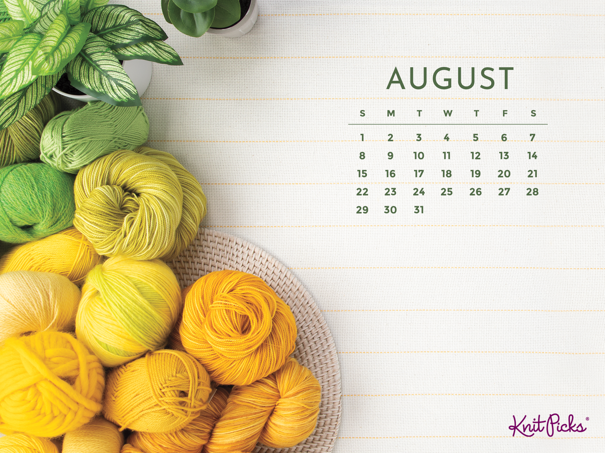 August 2021 Calendar Wallpapers