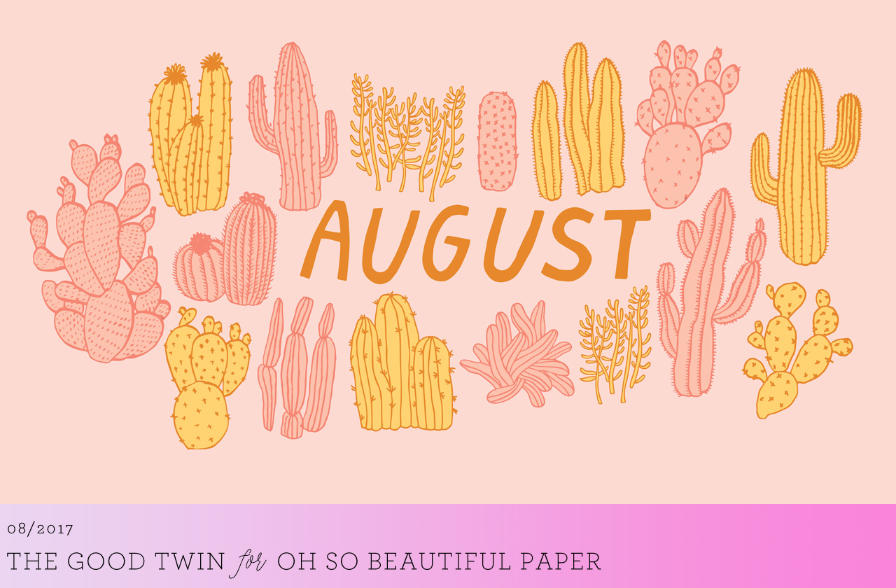 August Desktop Wallpapers