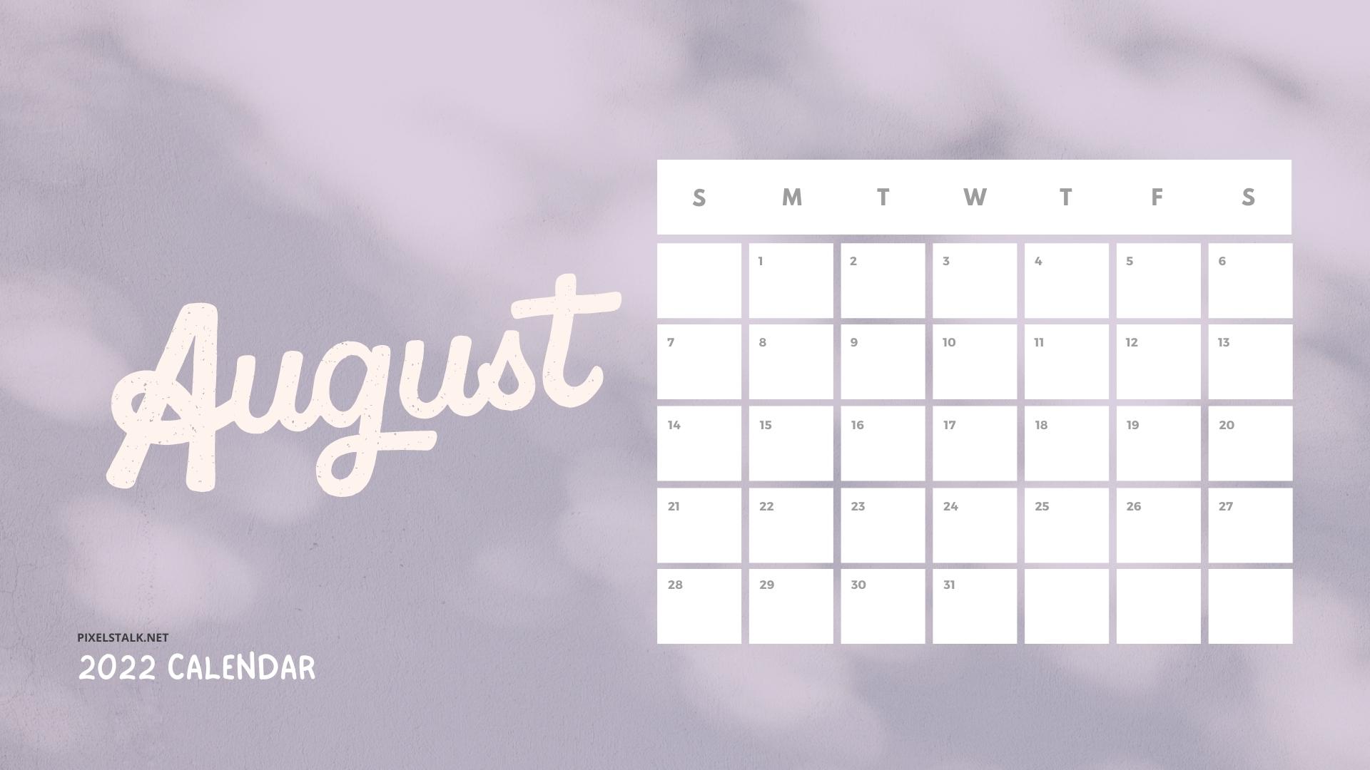 August Desktop Wallpapers